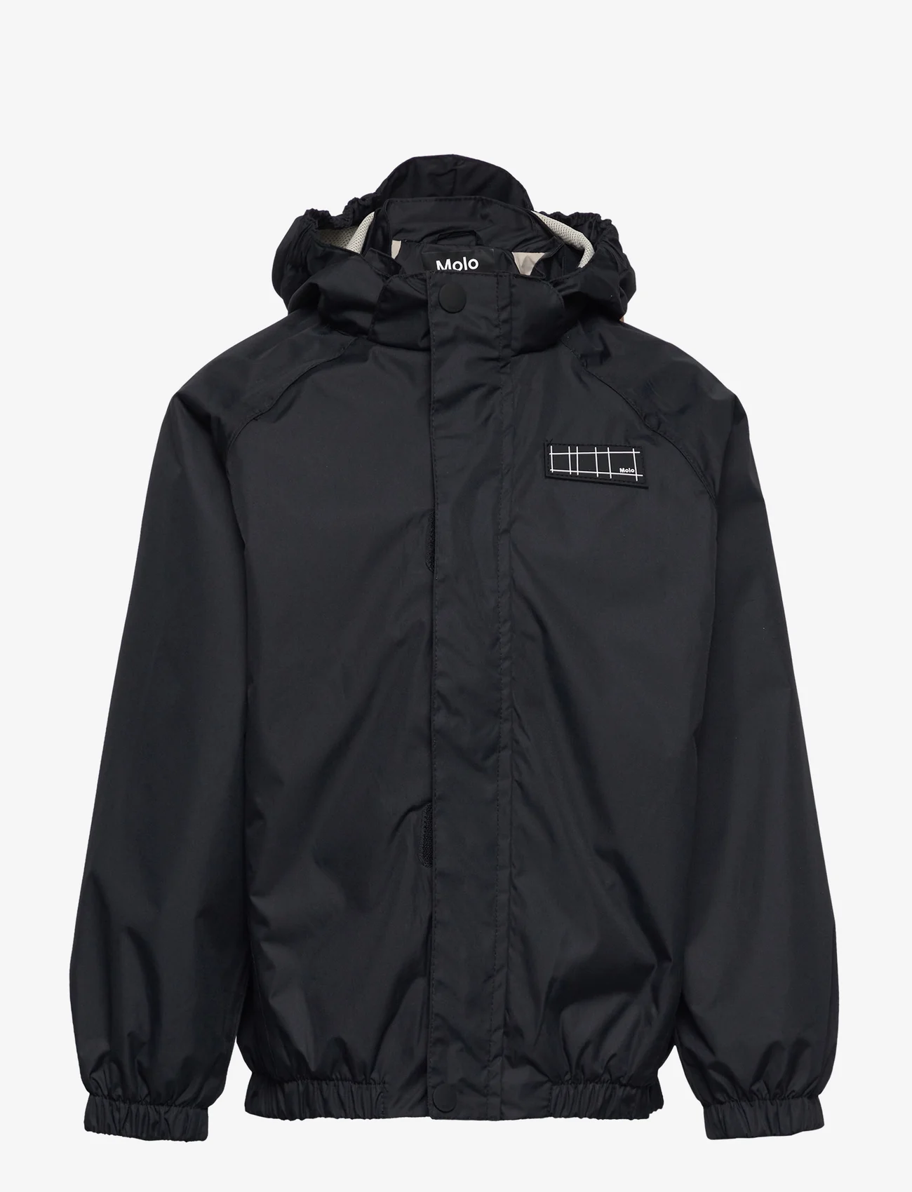 Molo - Waiton - rain jackets - black - 0