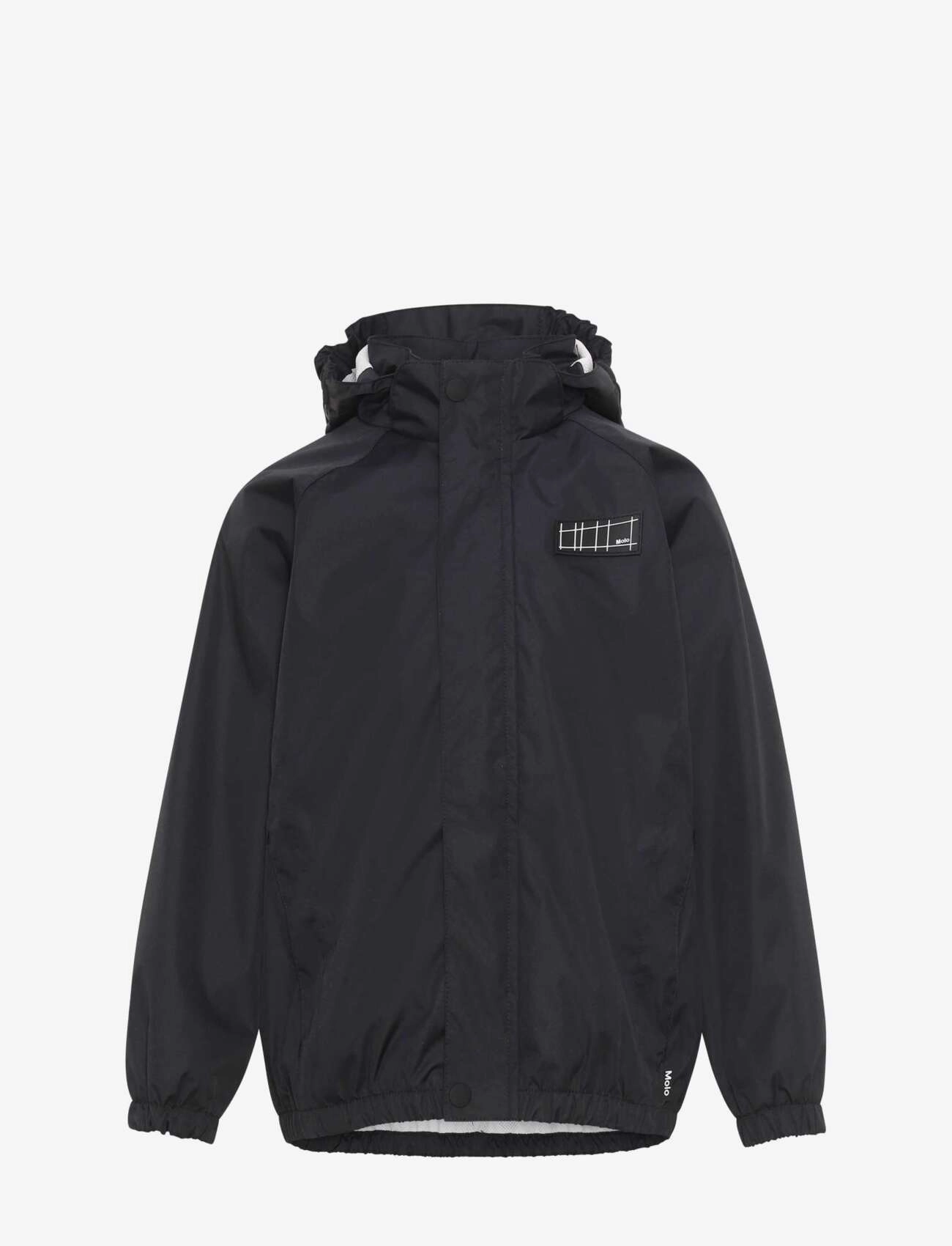 Molo Waiton - Outerwear - BLACK / black