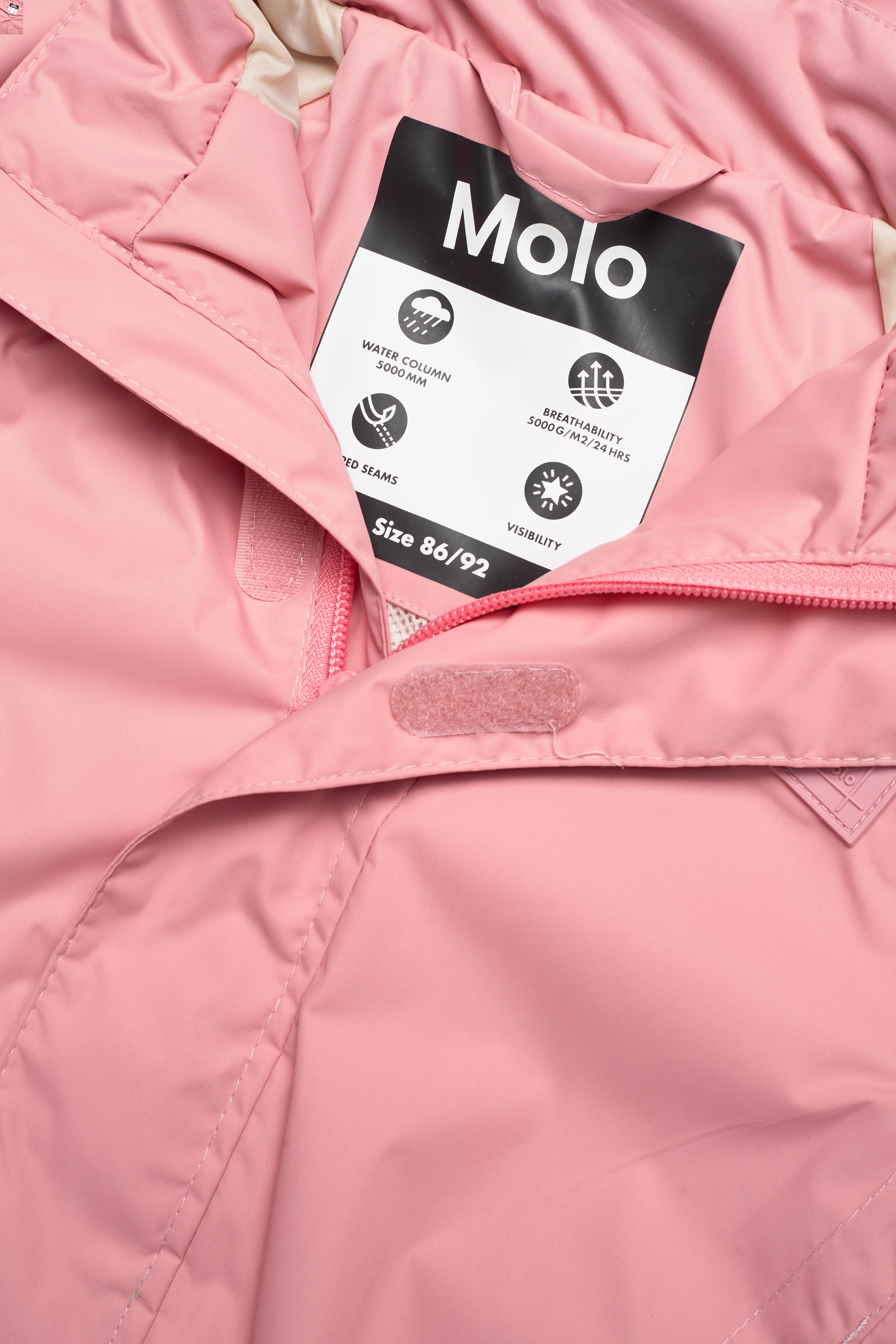 Molo - Waiton - rosewater - 3