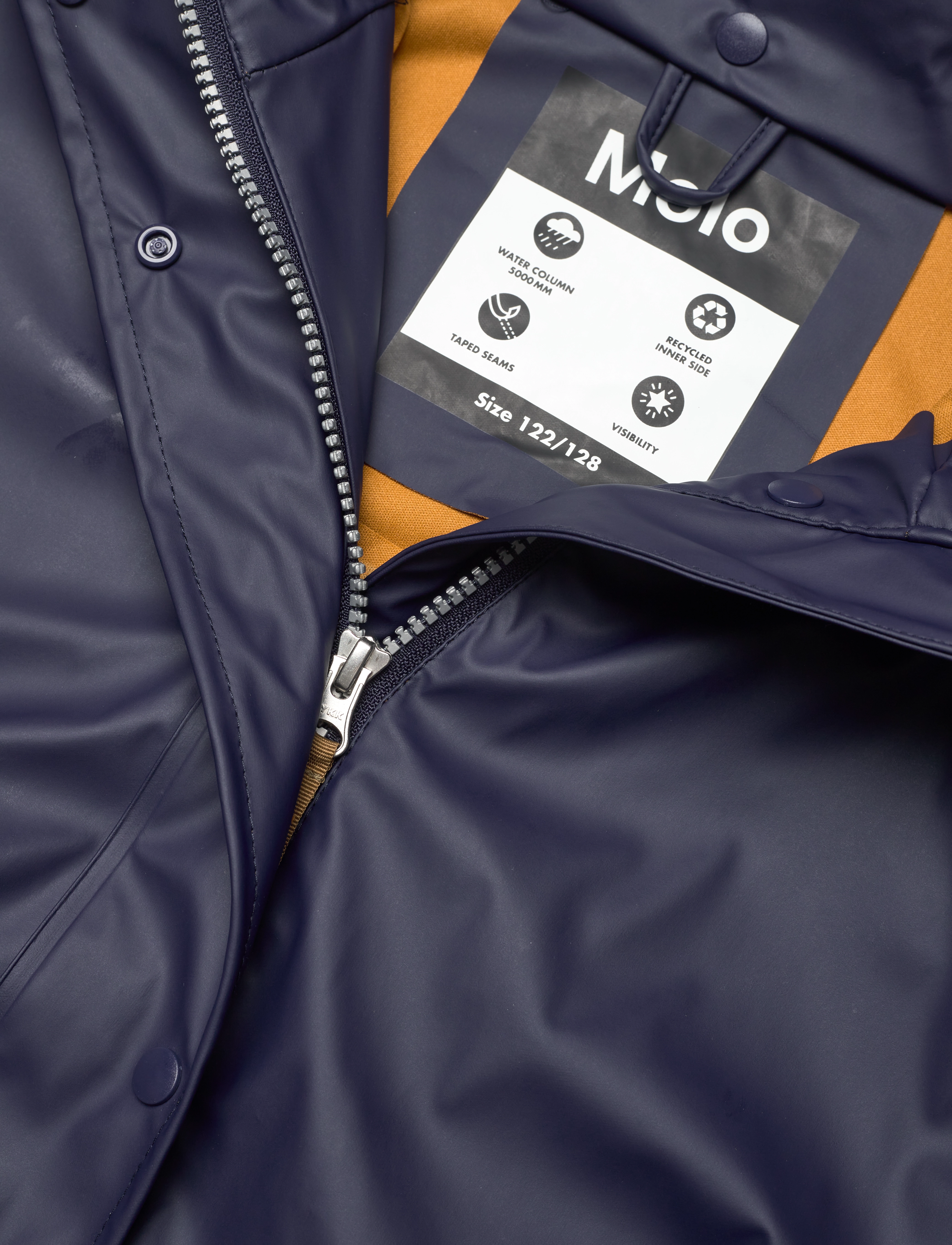 Molo - Zan - kurtki przeciwdeszczowe - classic navy - 2