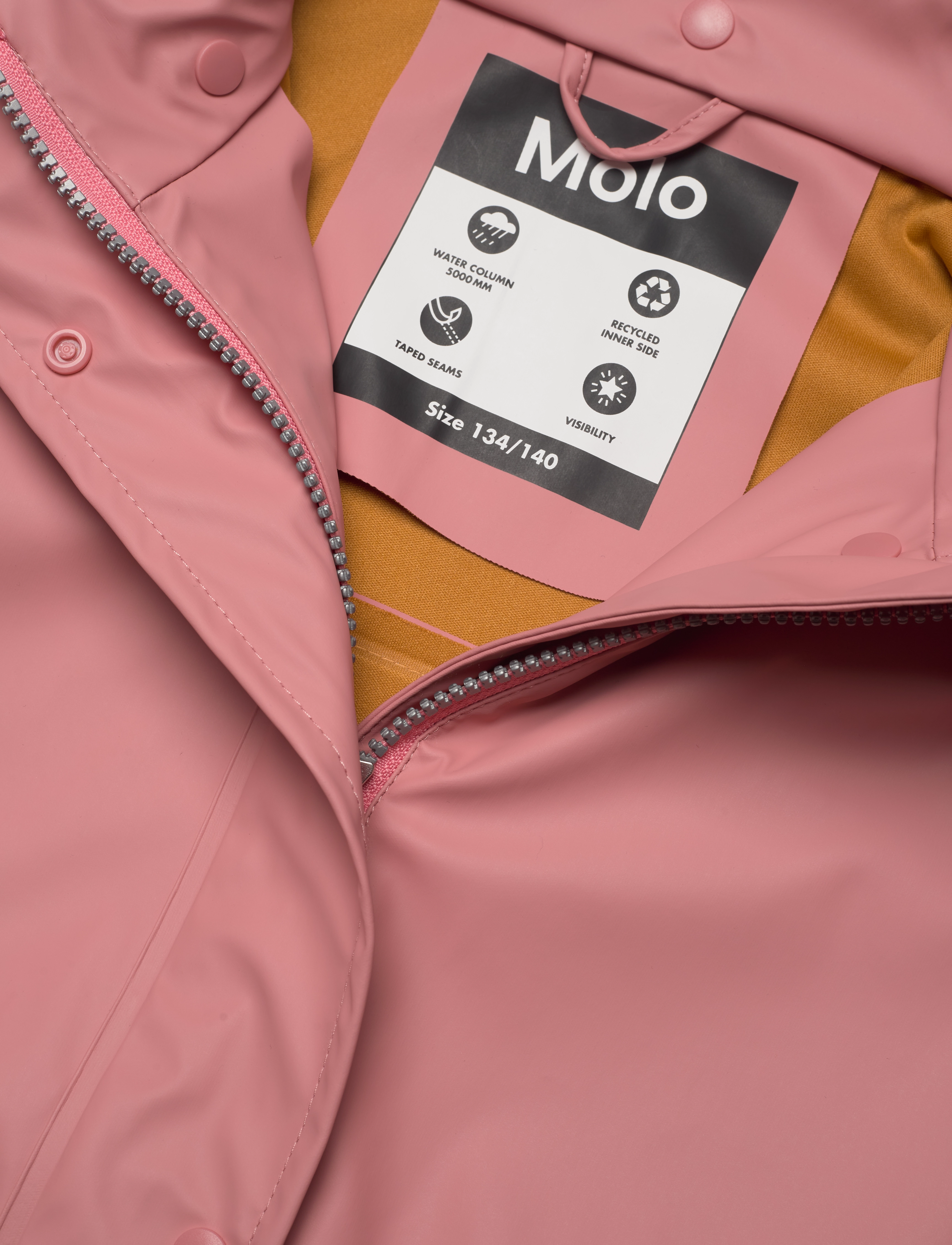 Molo - Zan - neperšlampamos striukės - rosewater - 2
