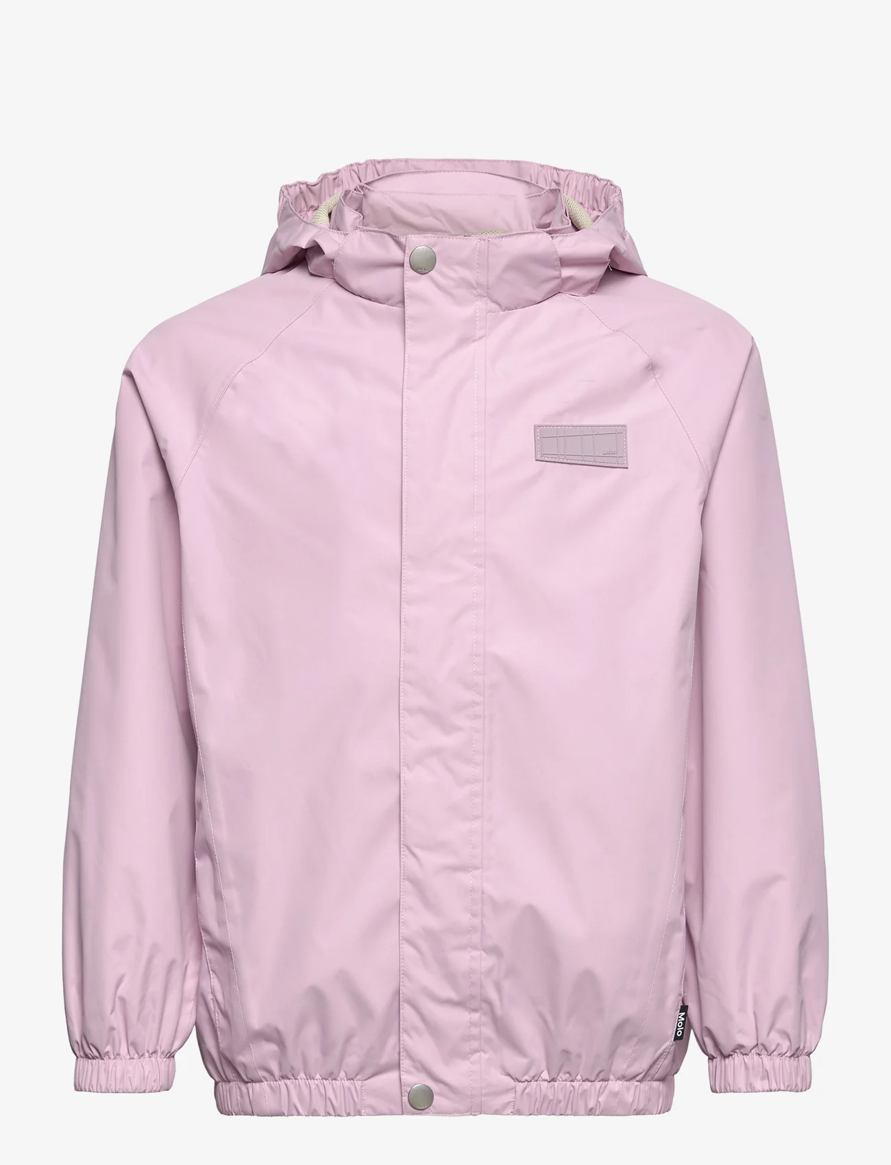 Molo - Waiton - rain jackets - blue pink - 0
