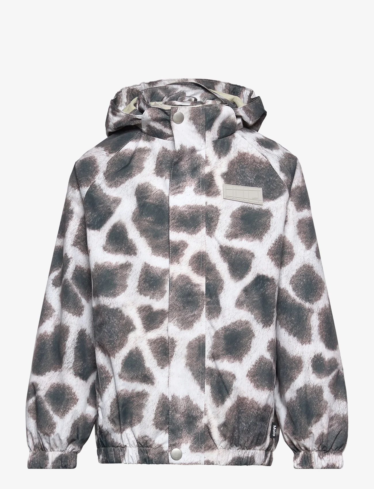 Molo - Waiton - rain jackets - giraffe - 0
