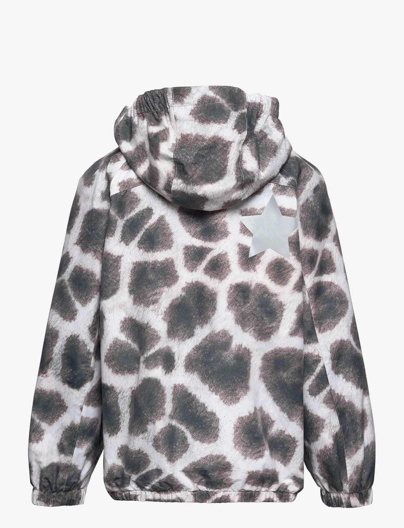 Molo - Waiton - rain jackets - giraffe - 1