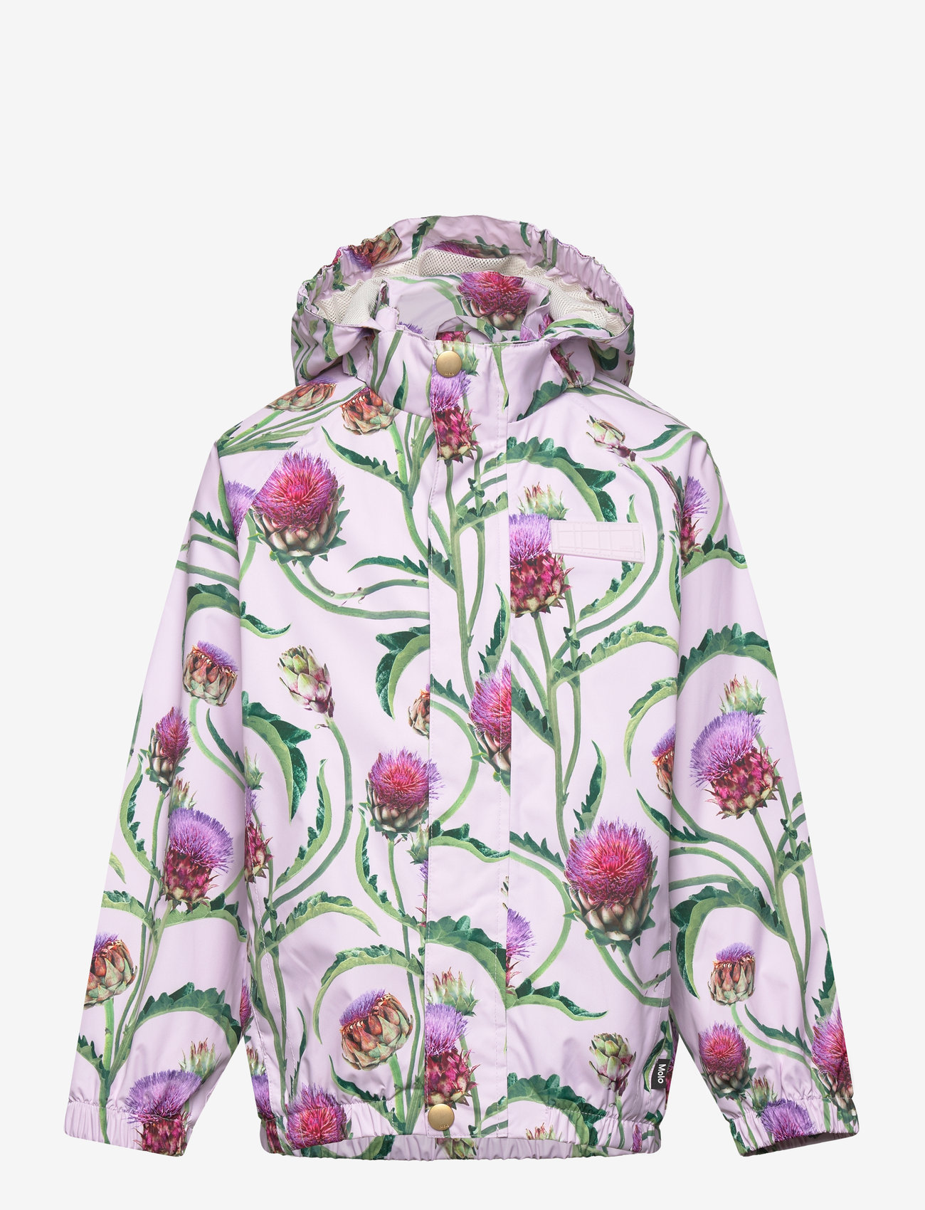 Molo - Waiton - shell-jacken - artichoke bloom - 0