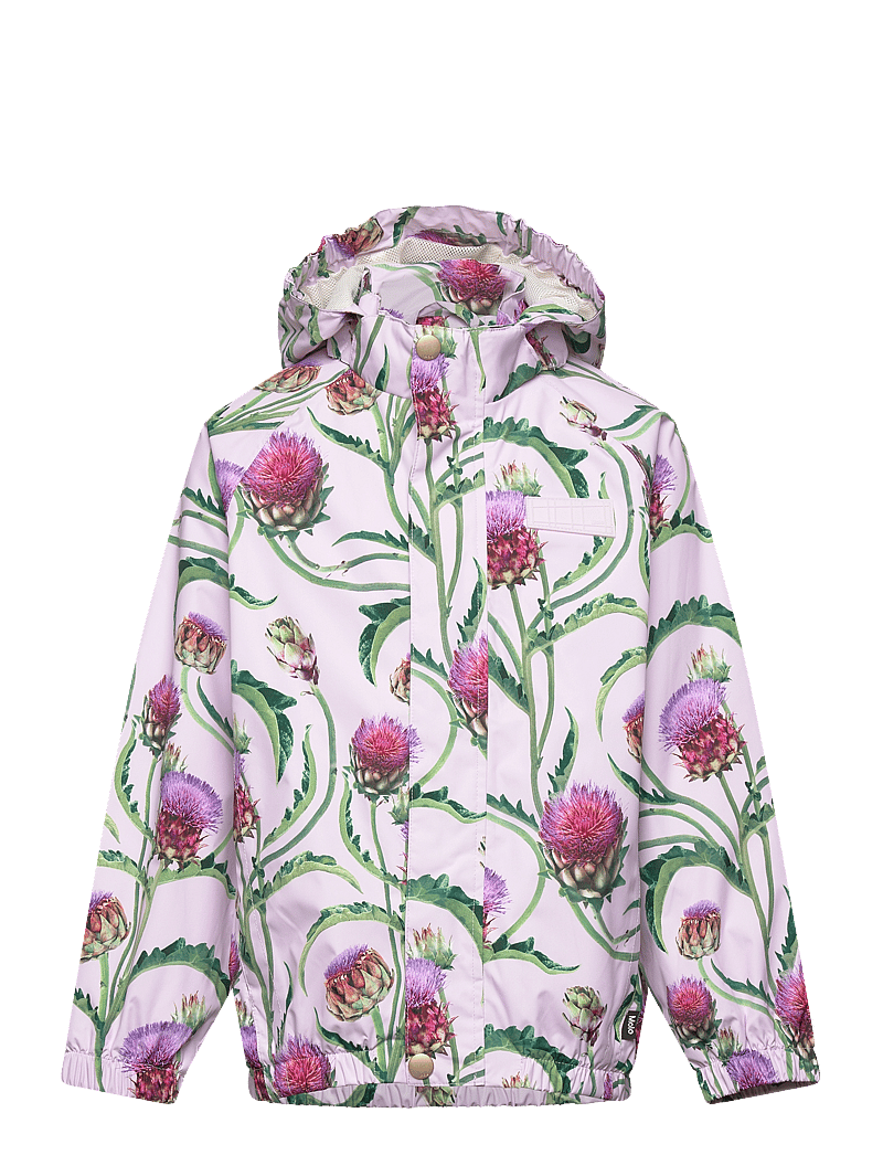 Molo - Waiton - shell-jacken - artichoke bloom - 0
