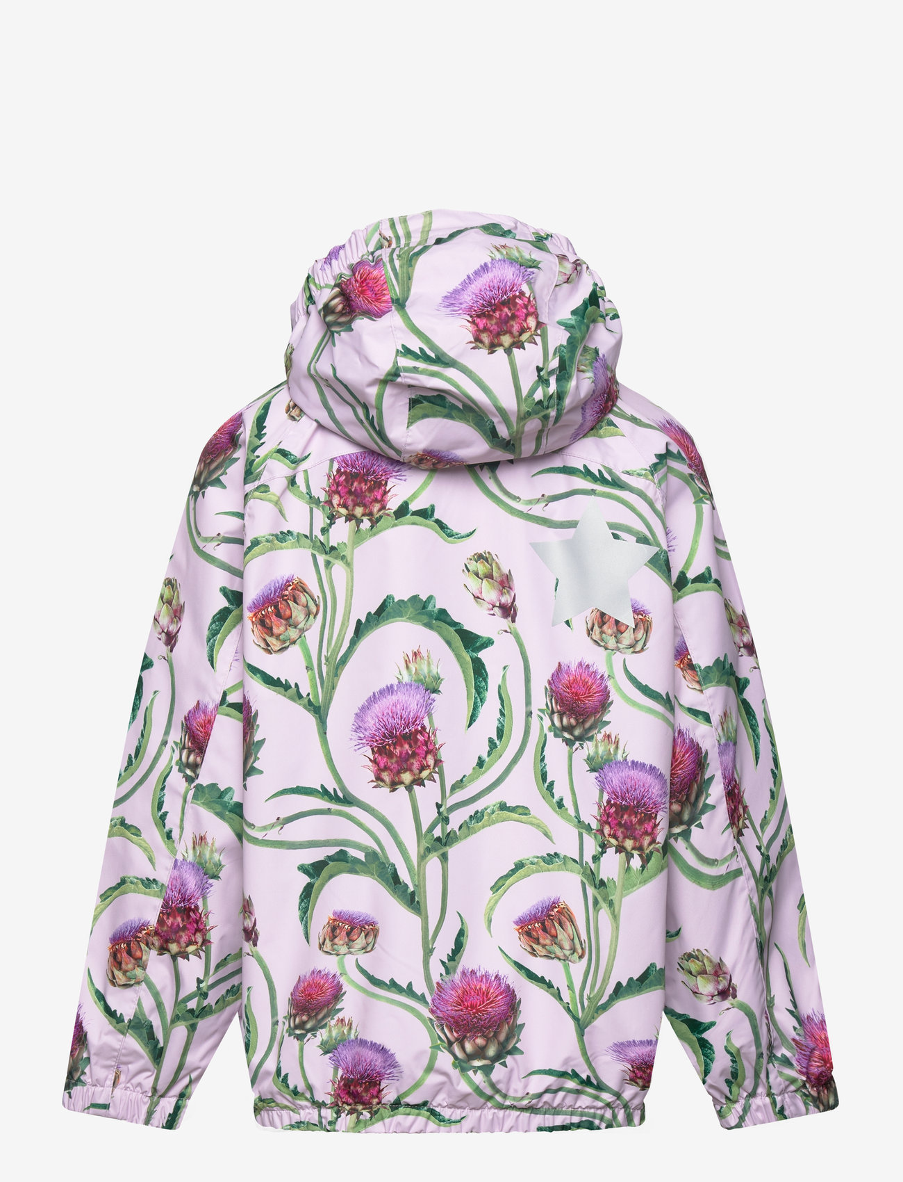 Molo - Waiton - shell-jacken - artichoke bloom - 1