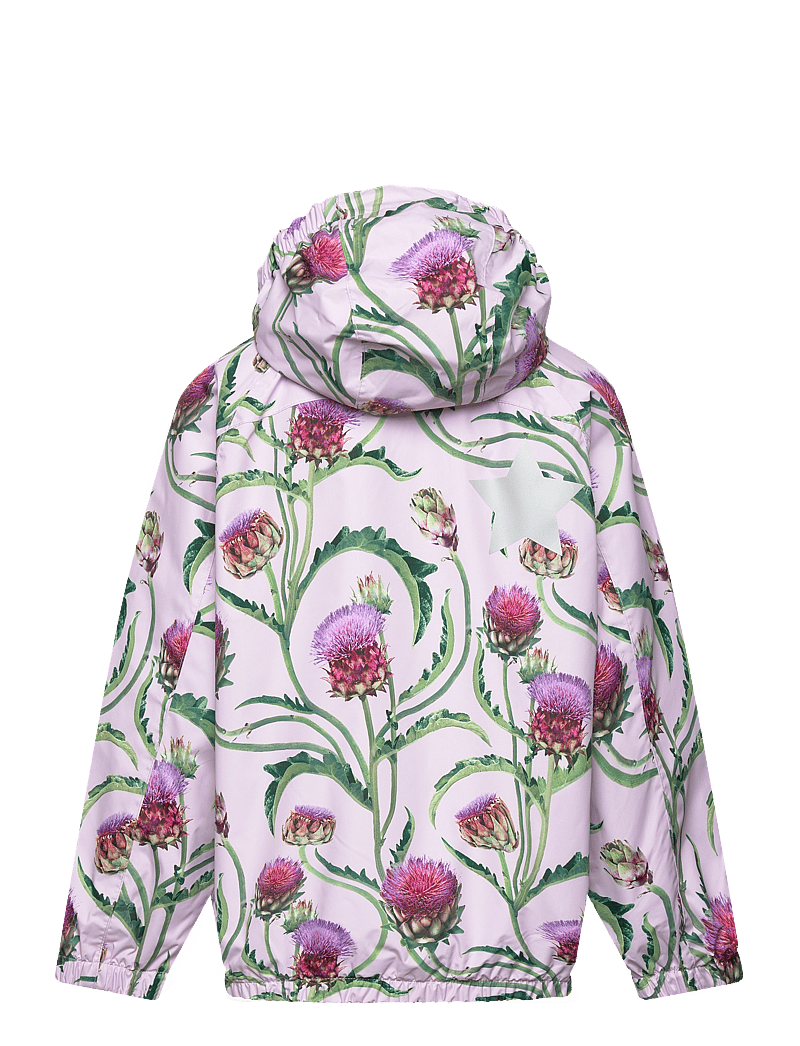 Molo - Waiton - shell-jacken - artichoke bloom - 1