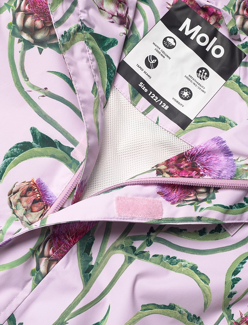 Molo - Waiton - shell-jacken - artichoke bloom - 2