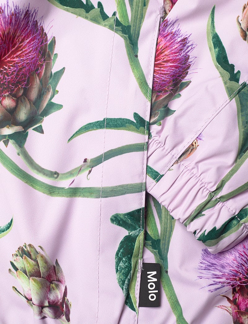 Molo - Waiton - shell-jacken - artichoke bloom - 3