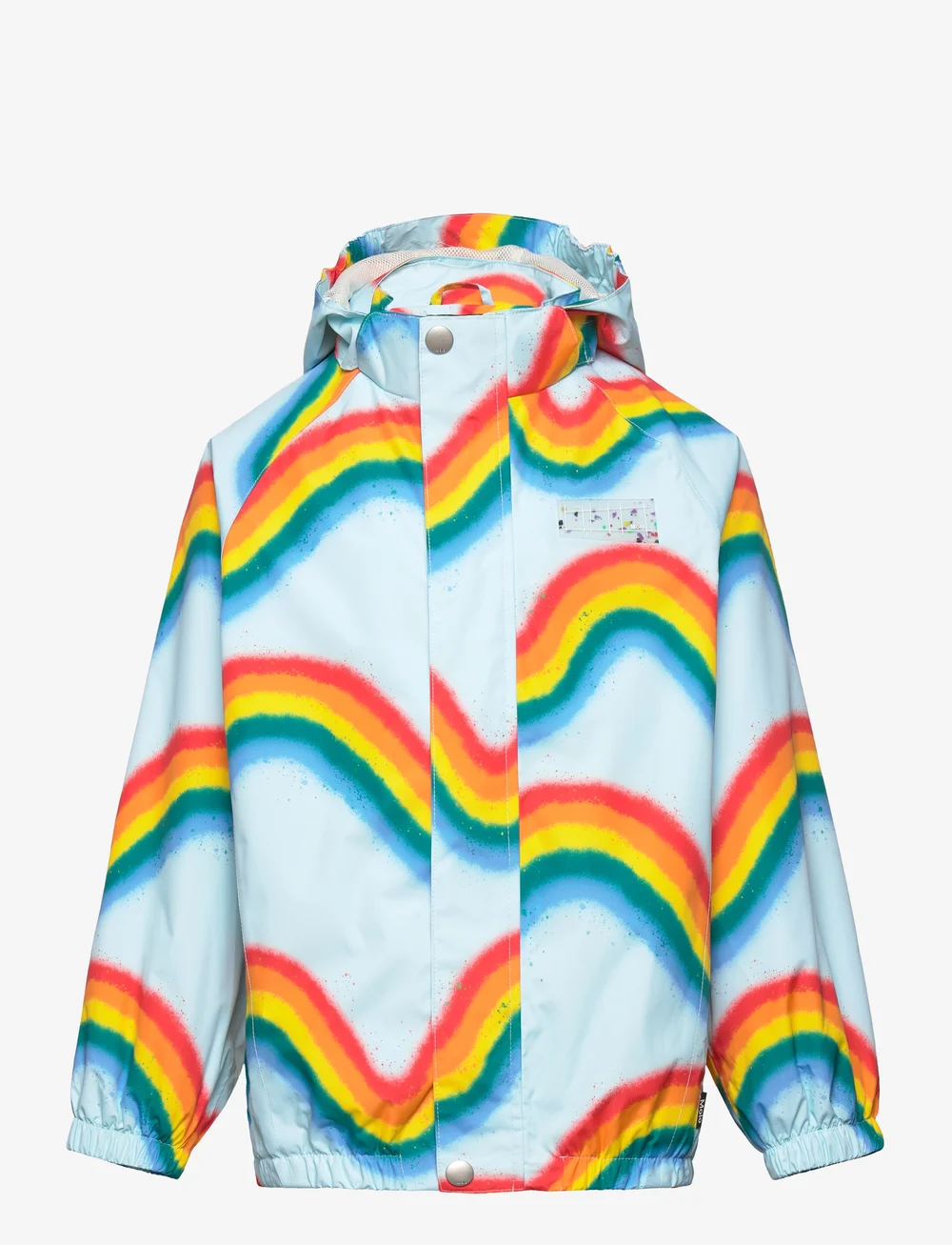 Molo - Waiton - fall jackets - rainbow waves - 0