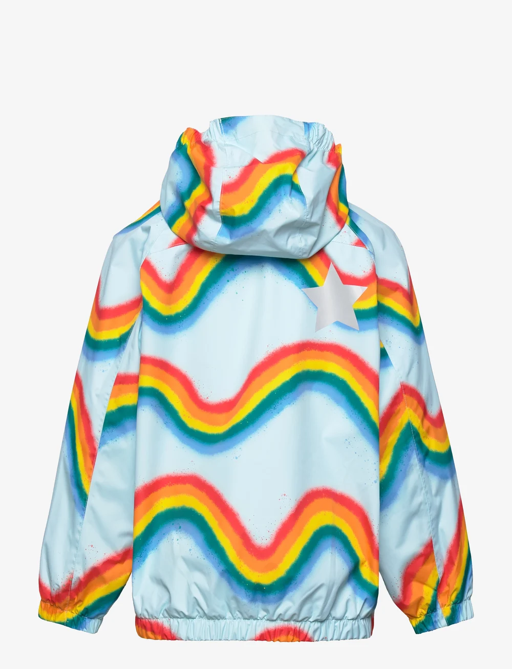 Molo - Waiton - fall jackets - rainbow waves - 1