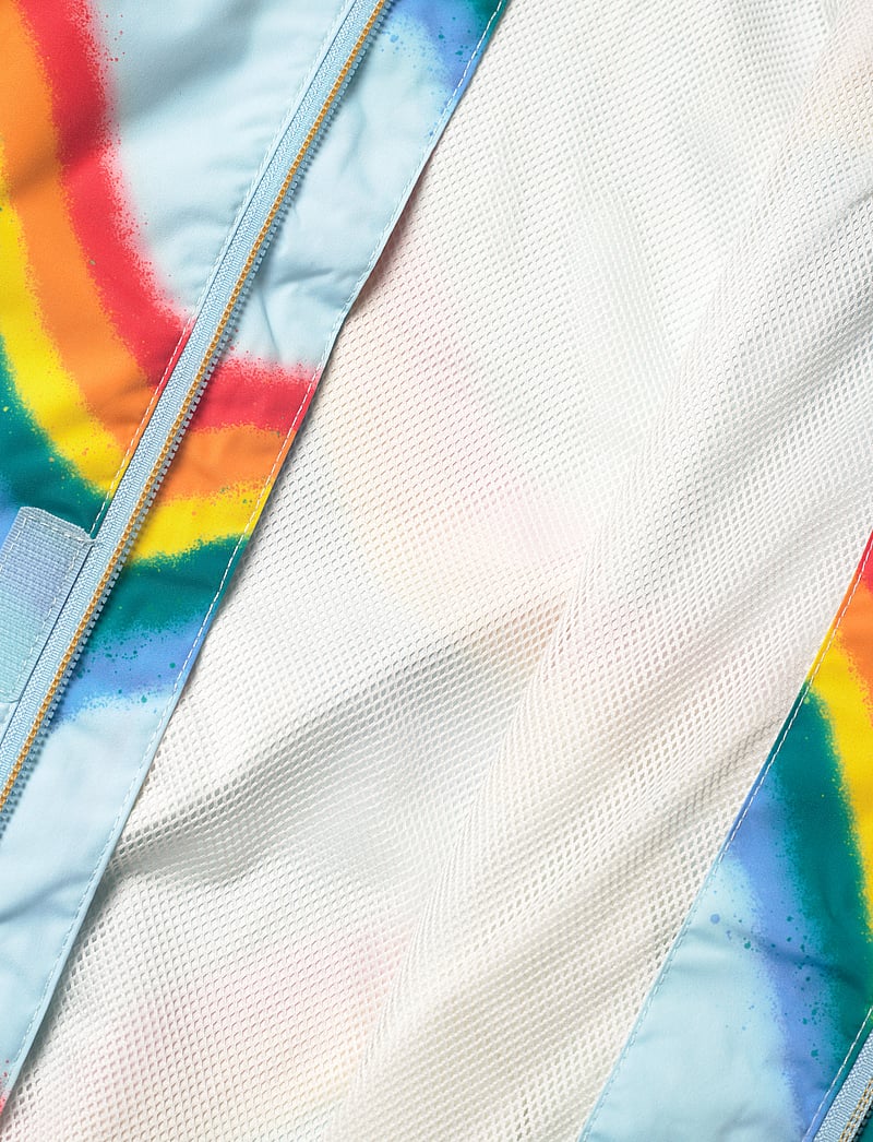 Molo - Waiton - shell-jacken - rainbow waves - 4