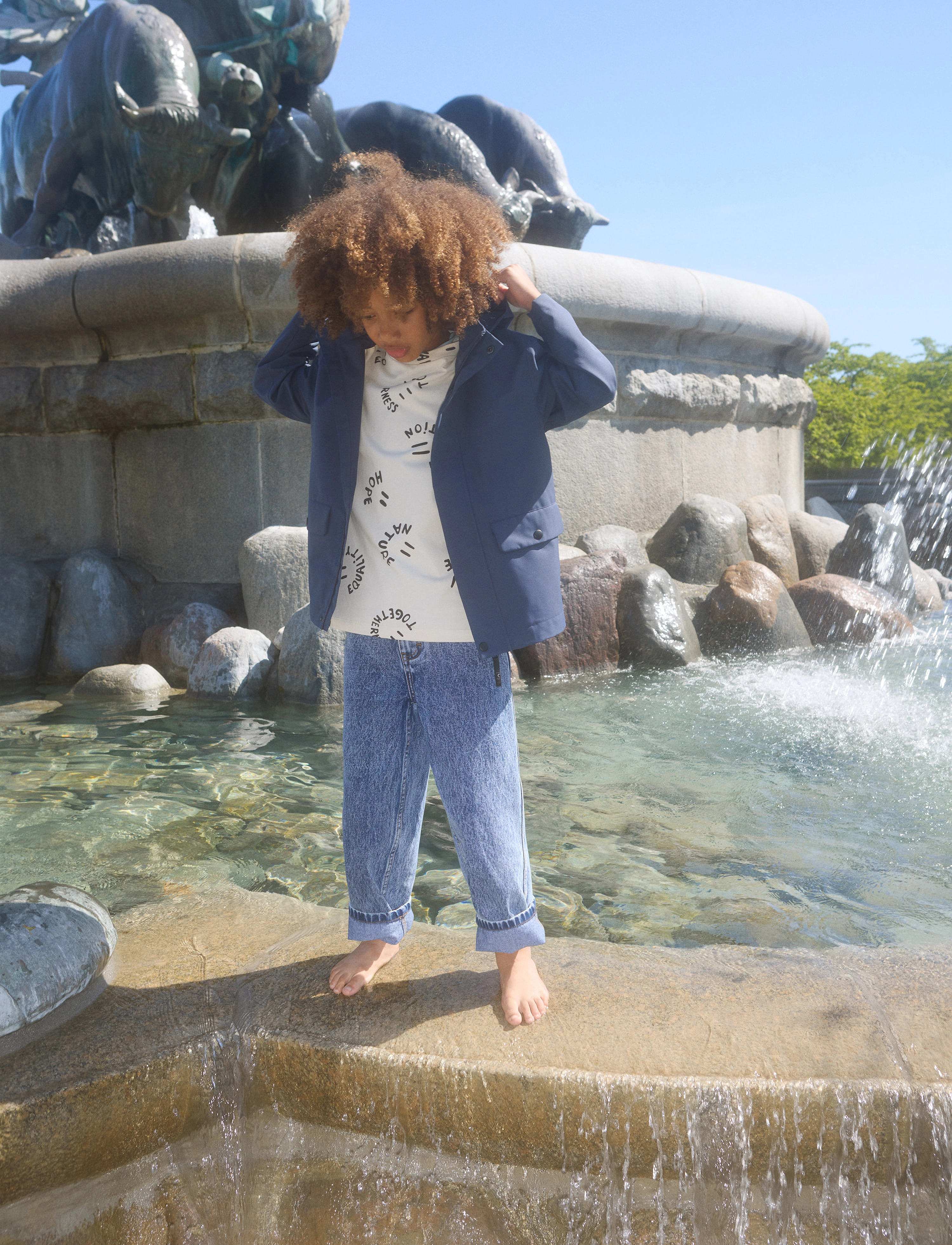 Molo Windy - Striukės - MOOD BLUE / blue