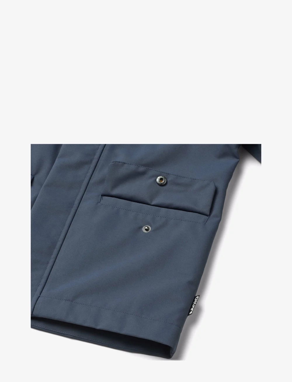 Molo - Windy - regenjacken - mood blue - 4