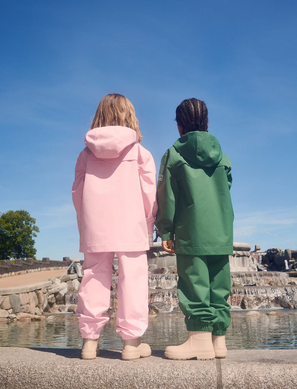 Molo - Windy - vihmajoped - rosequartz - 5