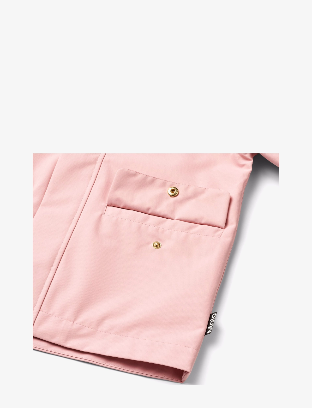Molo - Windy - regnjackor - rosequartz - 4