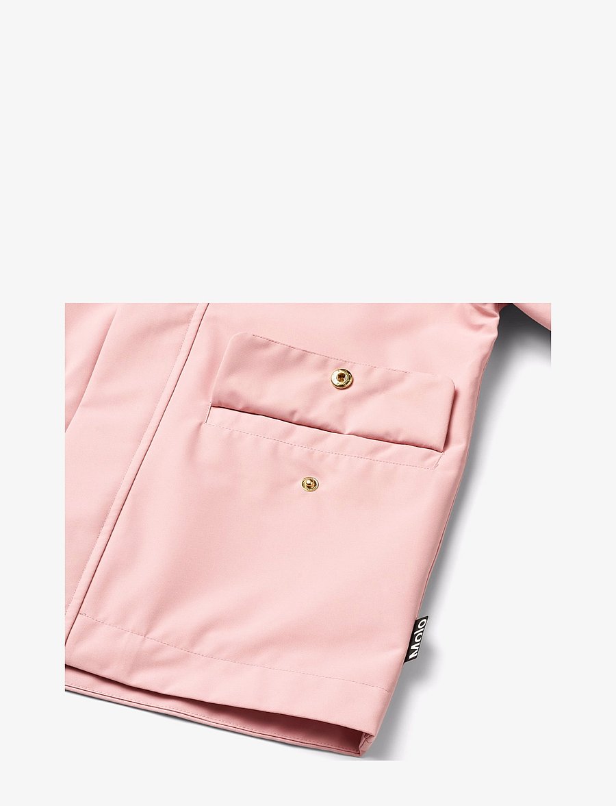 Molo - Windy - regenjacken - rosequartz - 4
