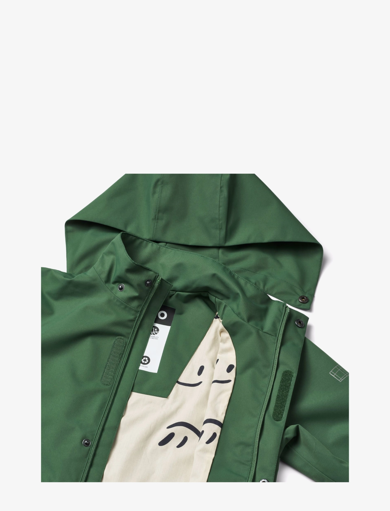 Molo - Windy - rain jackets - rubber tree - 3