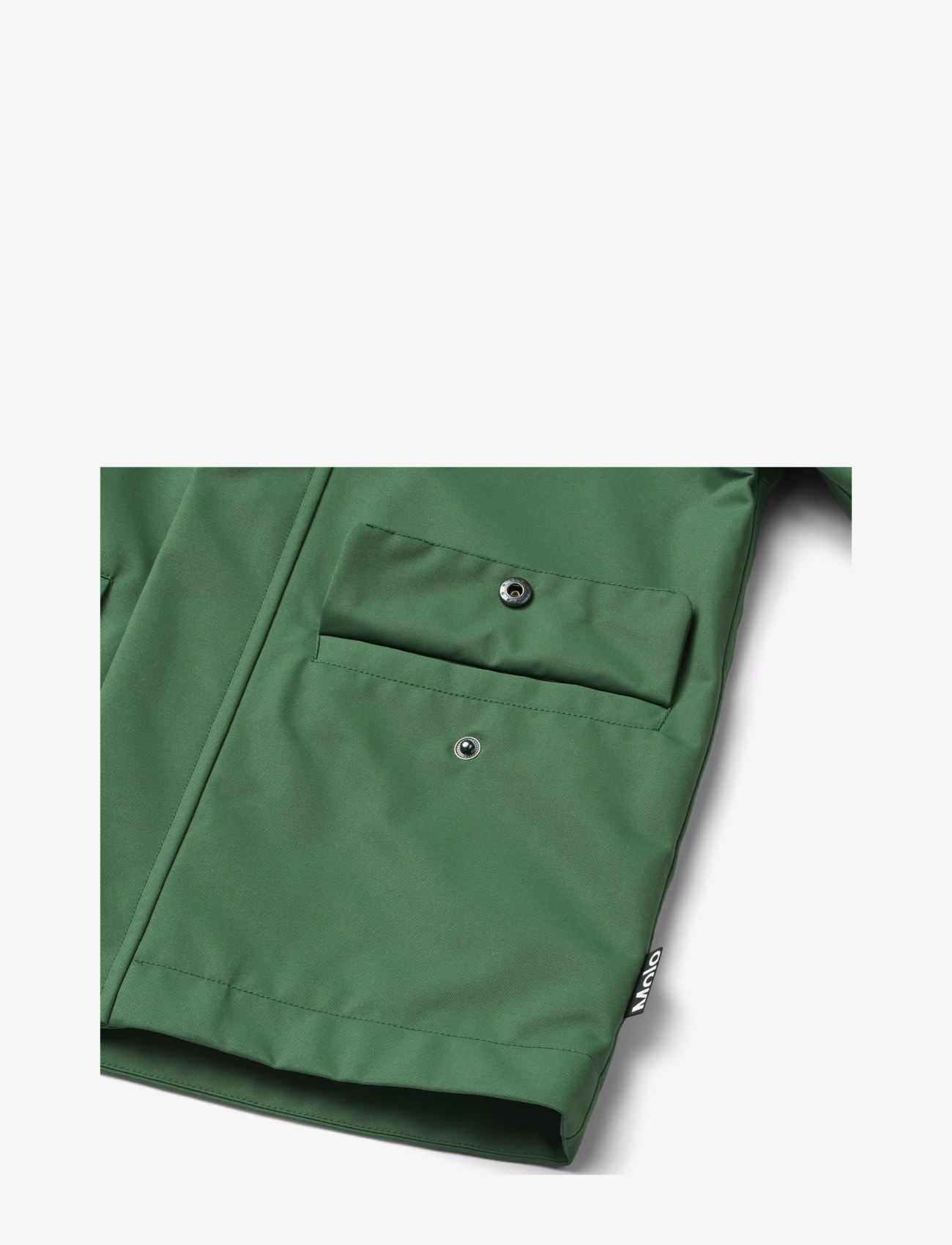 Molo - Windy - rain jackets - rubber tree - 4