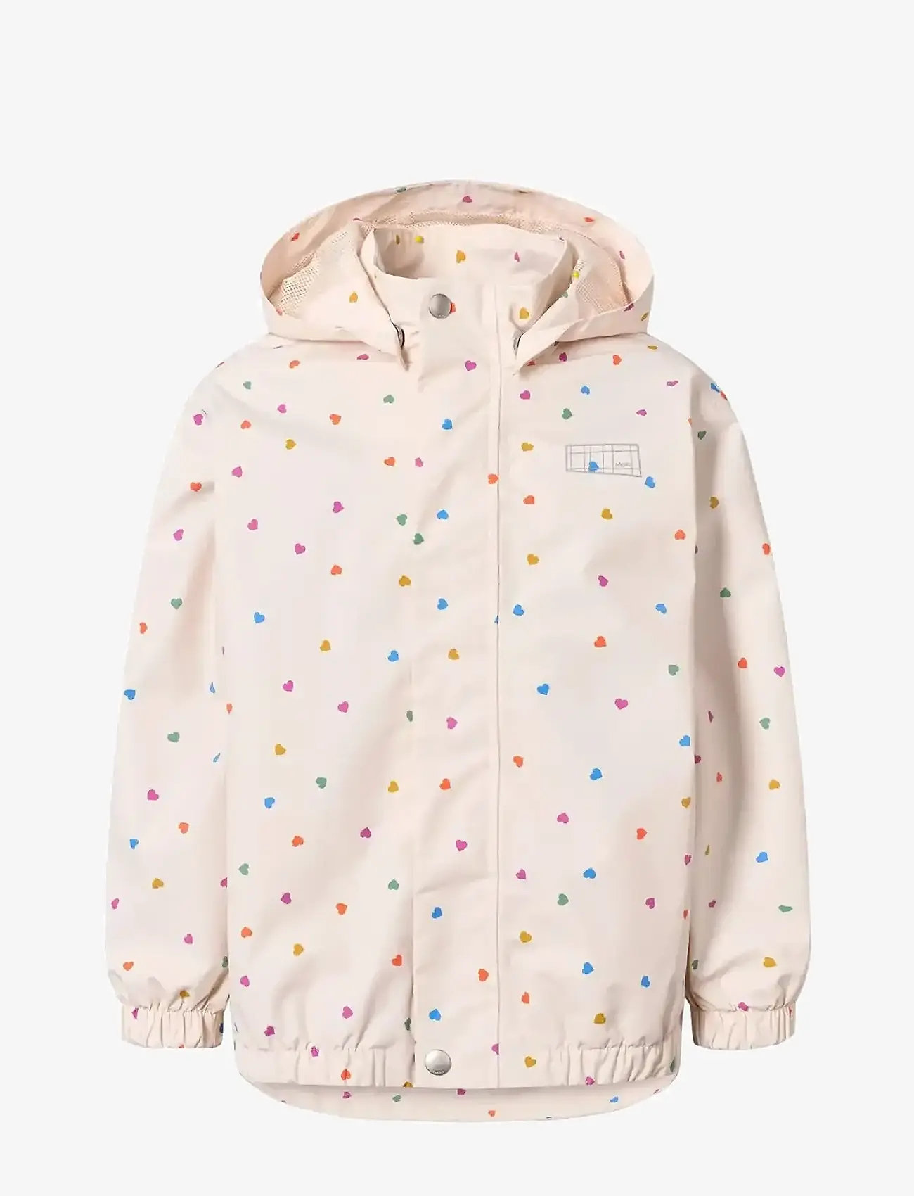 Molo - Waiton - vindjackor - confetti_rainbow - 1