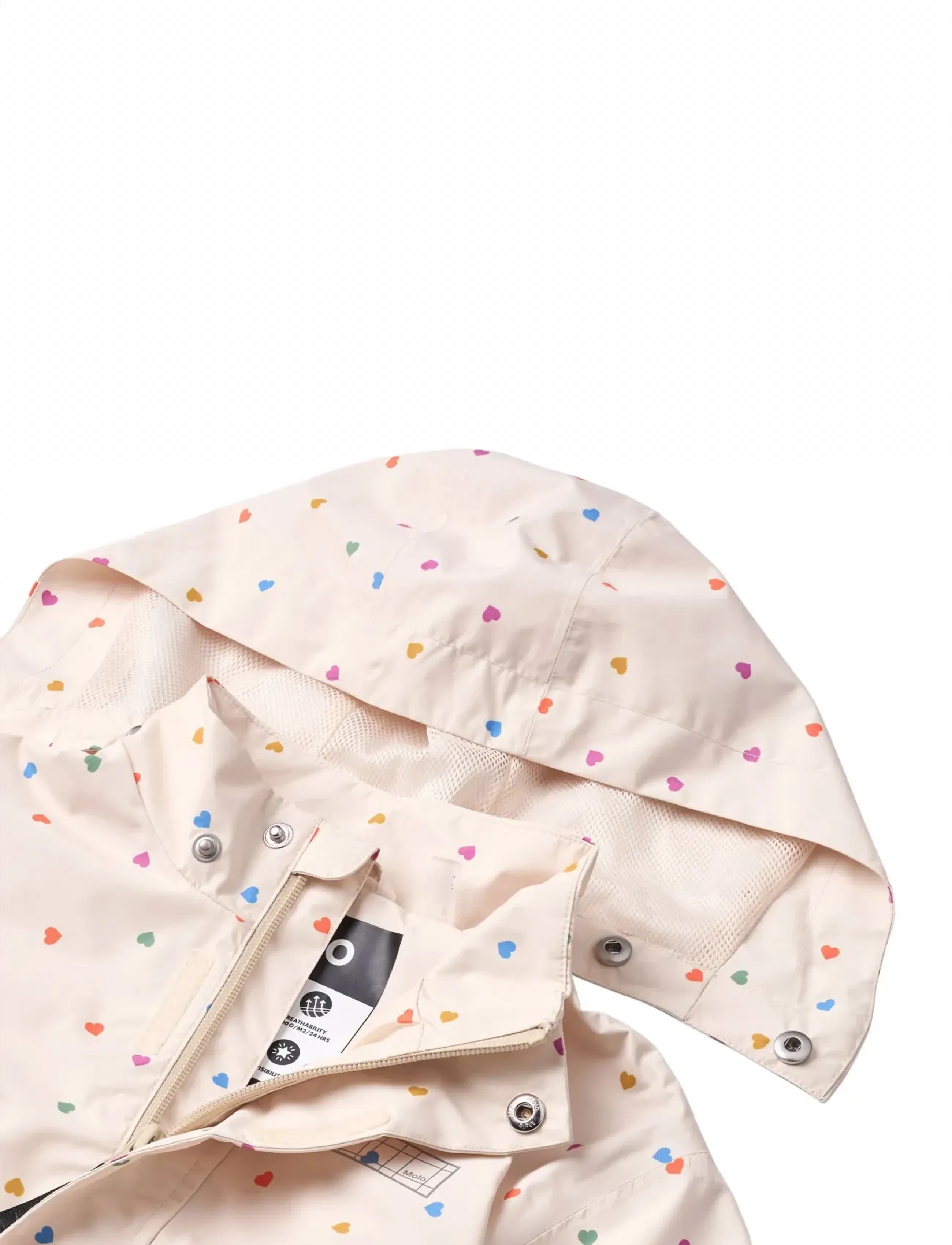 Molo - Waiton - windjacken - confetti_rainbow - 3