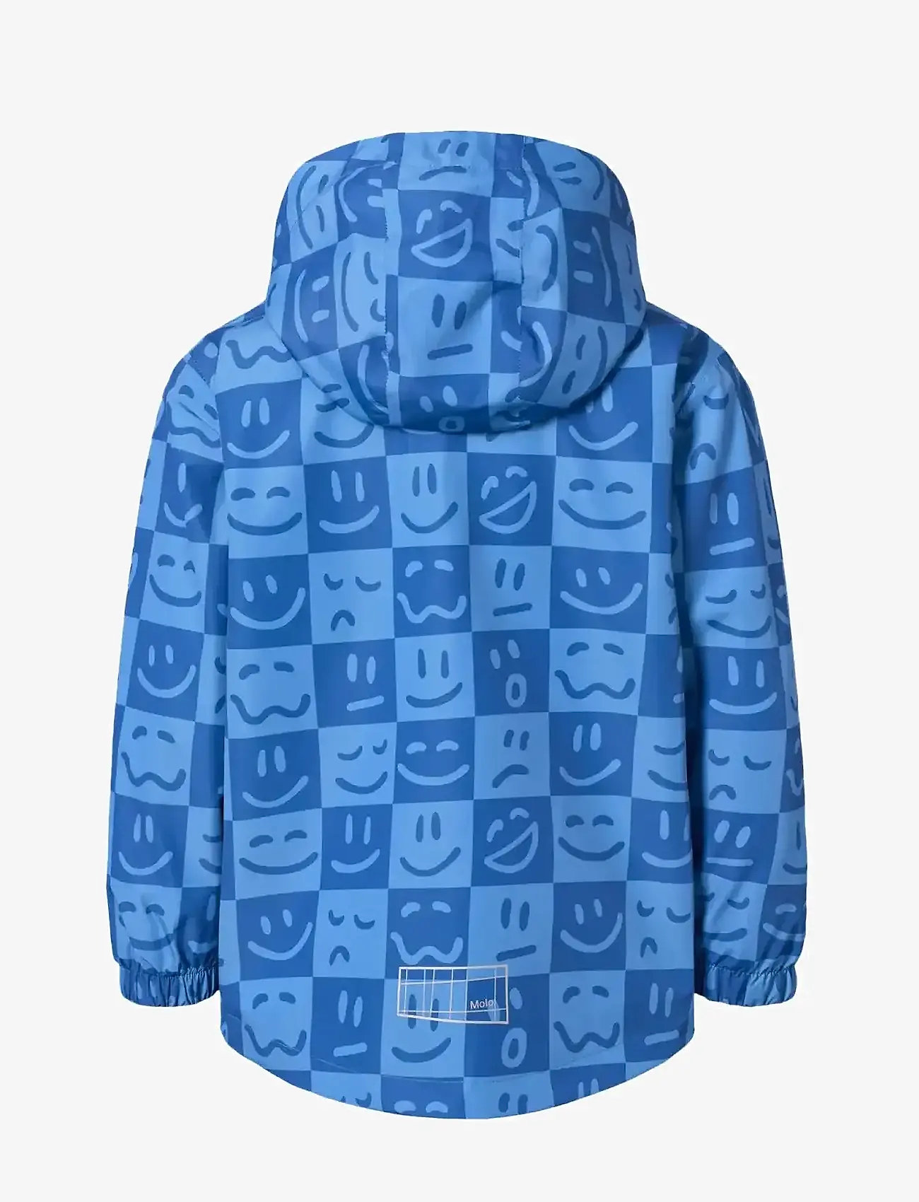 Molo - Waiton - windjacken - vibe checks blu - 2