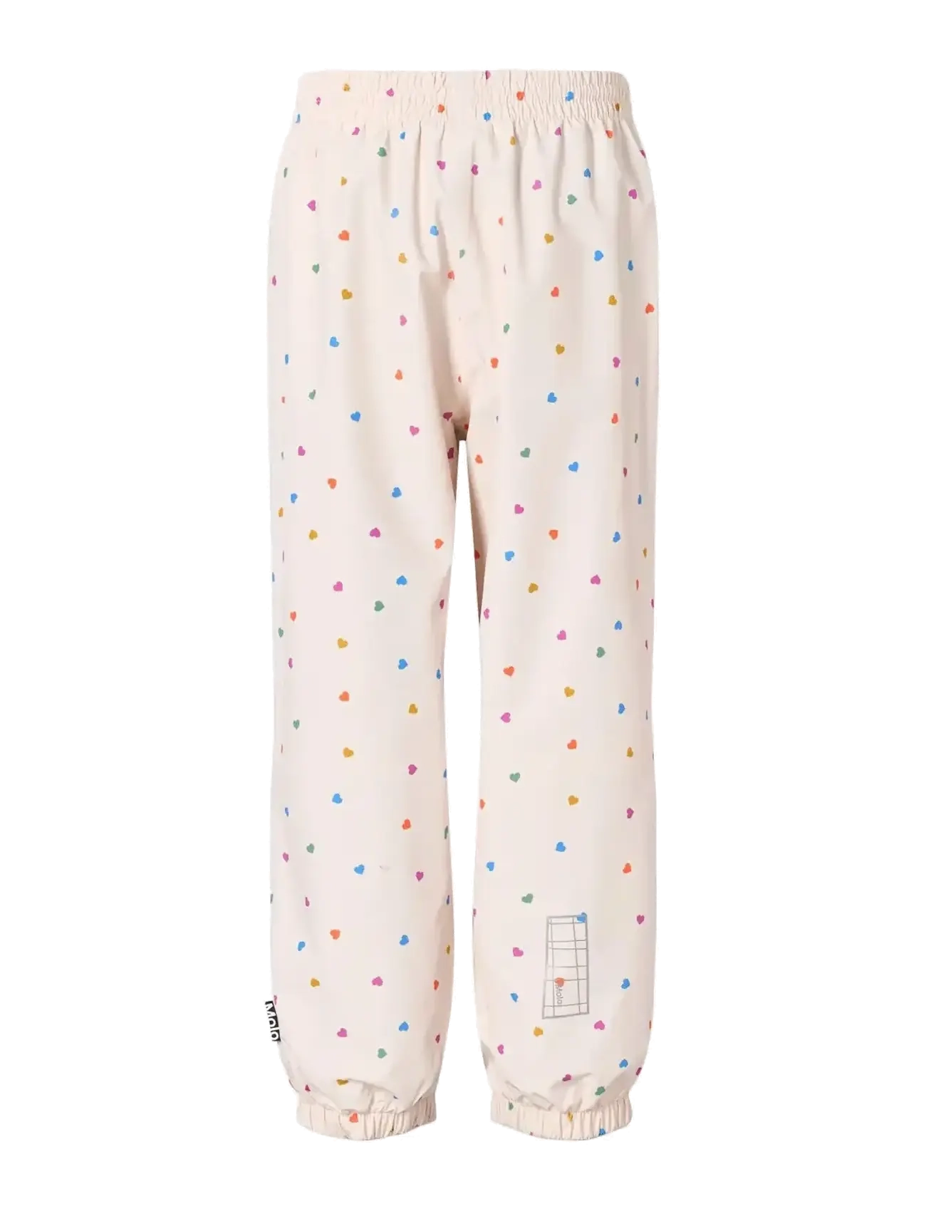 Molo - Waits - regenhose - confetti_rainbow - 2
