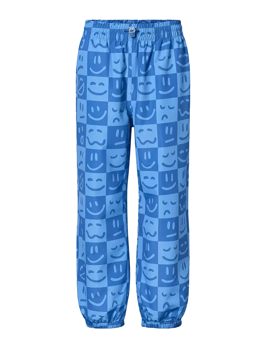 Molo - Waits - regenhose - vibe checks blu - 1