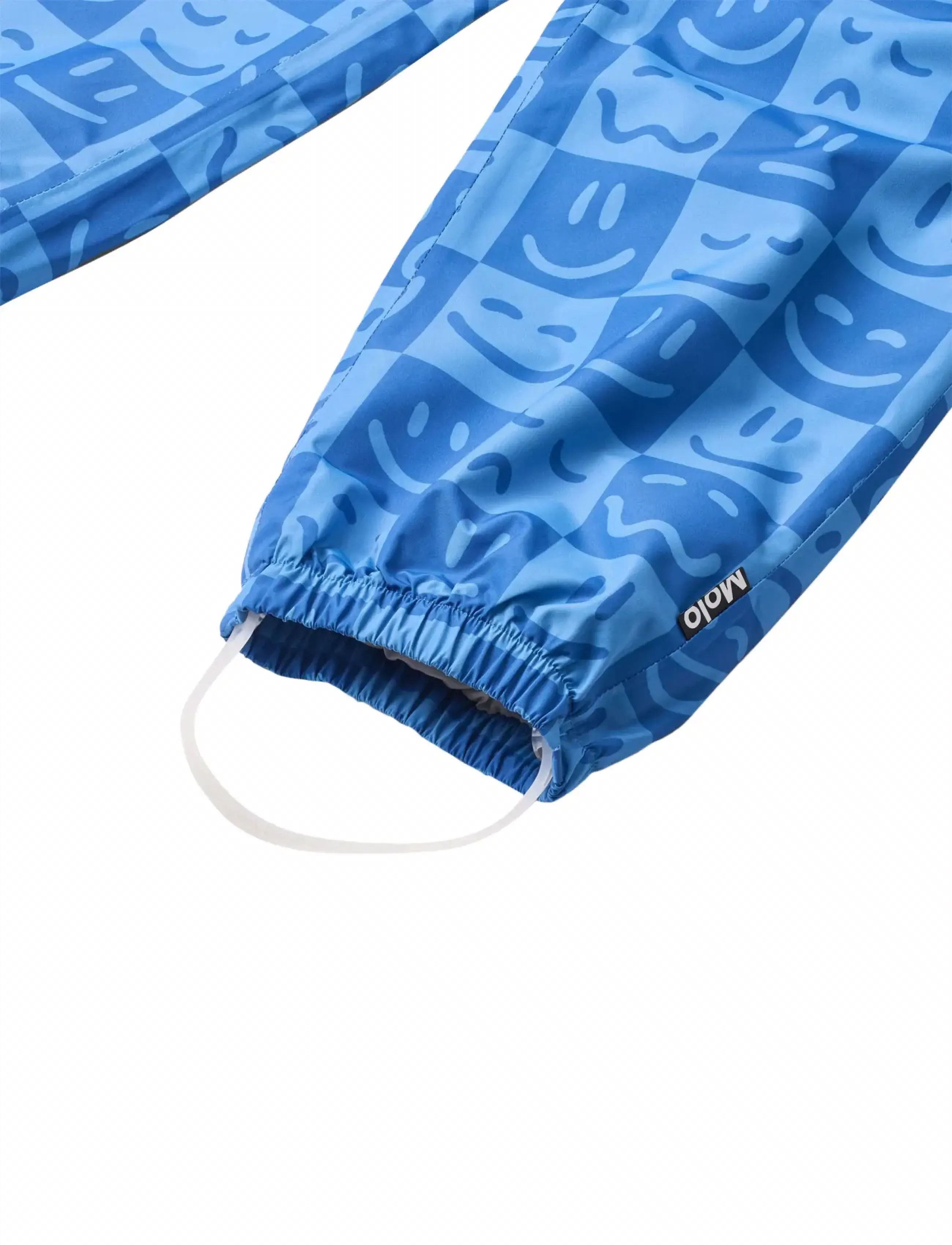Molo - Waits - regenhose - vibe checks blu - 3