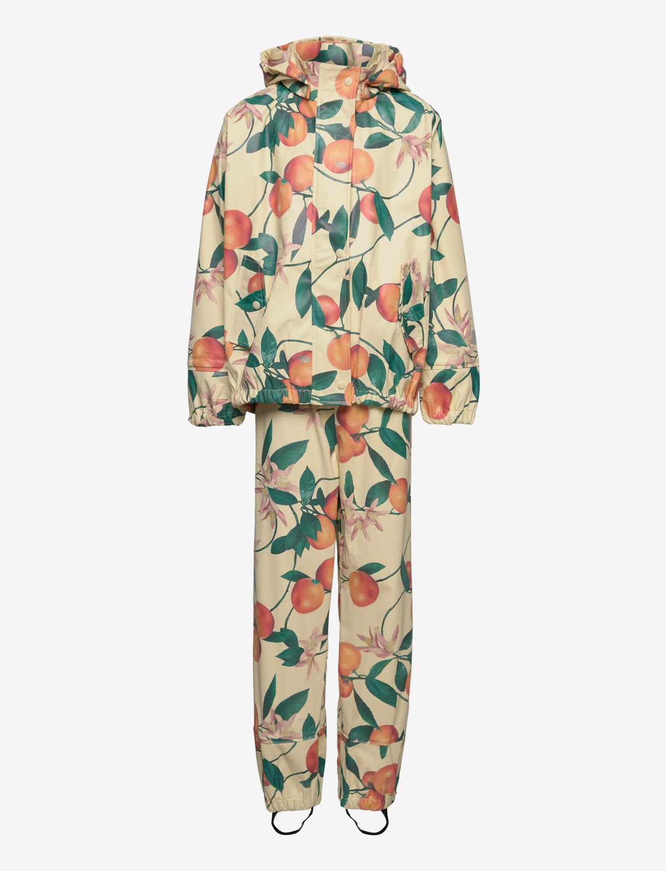 Molo - Zet - regnställ - mandarin pink - 0