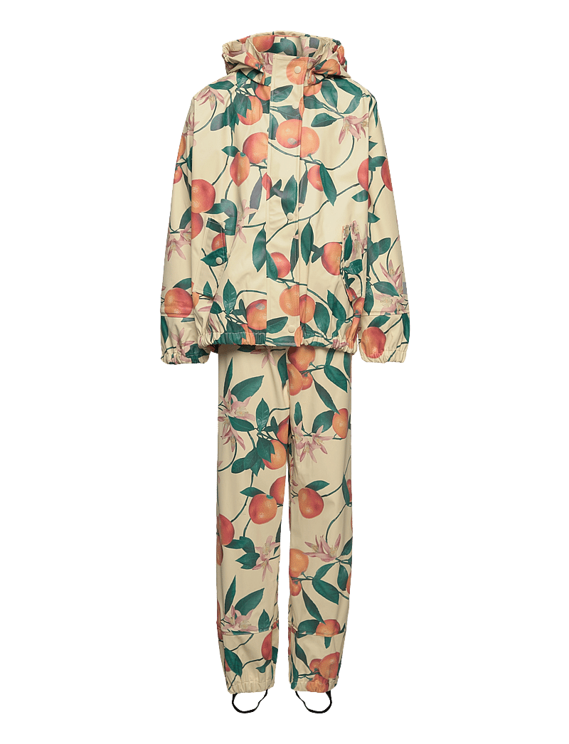 Molo - Zet - regensets - mandarin pink - 0