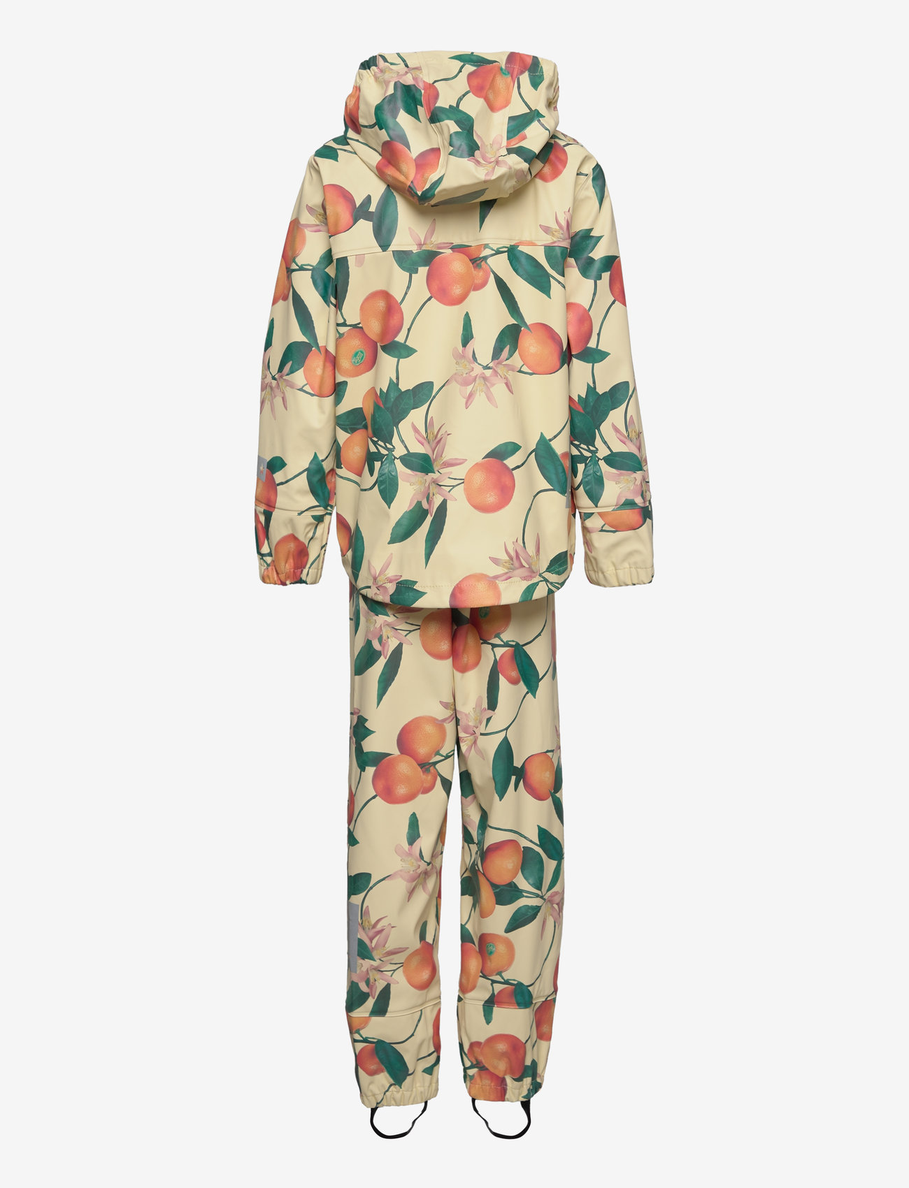 Molo - Zet - regnställ - mandarin pink - 1