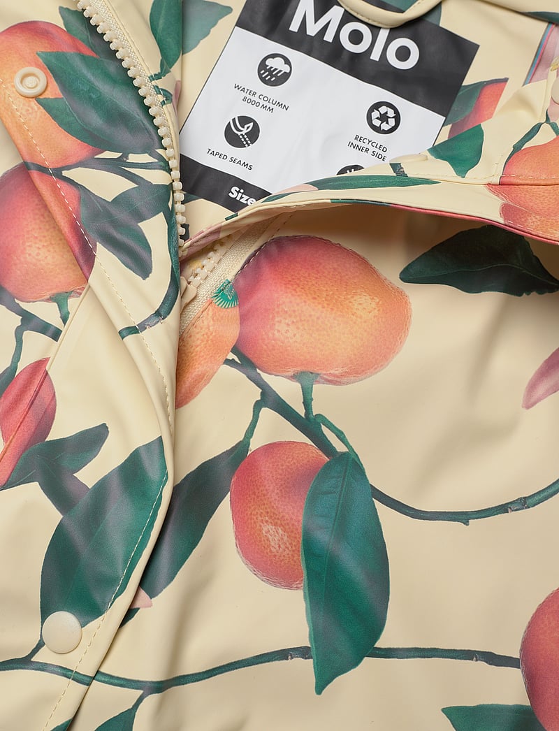 Molo - Zet - regensets - mandarin pink - 4