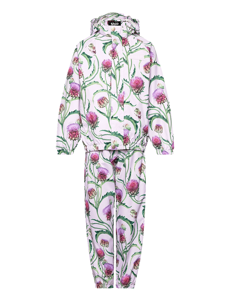 Molo - Whalley - vihmakomplektid - artichoke bloom - 0