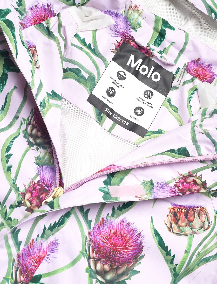 Molo - Whalley - regnsett - artichoke bloom - 4
