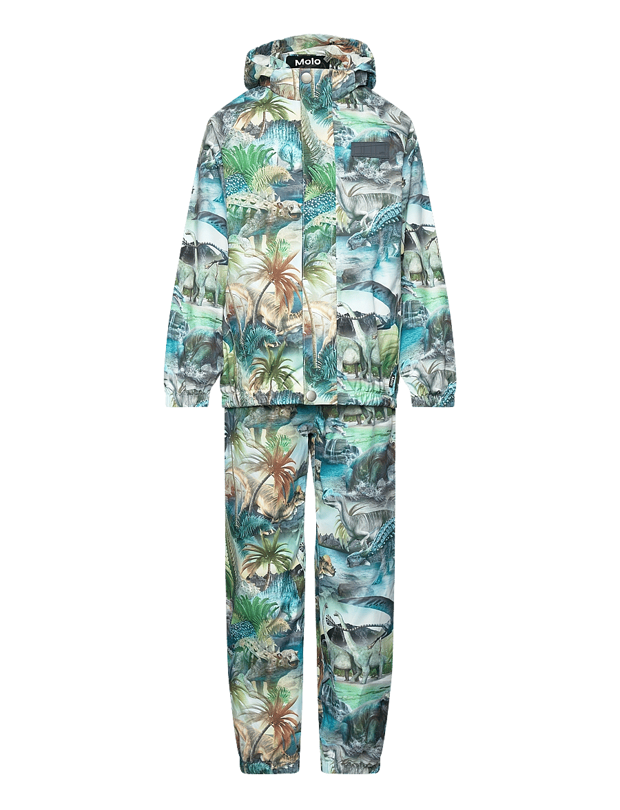 Molo - Whalley - ensembles de pluie - dino fantastic - 0