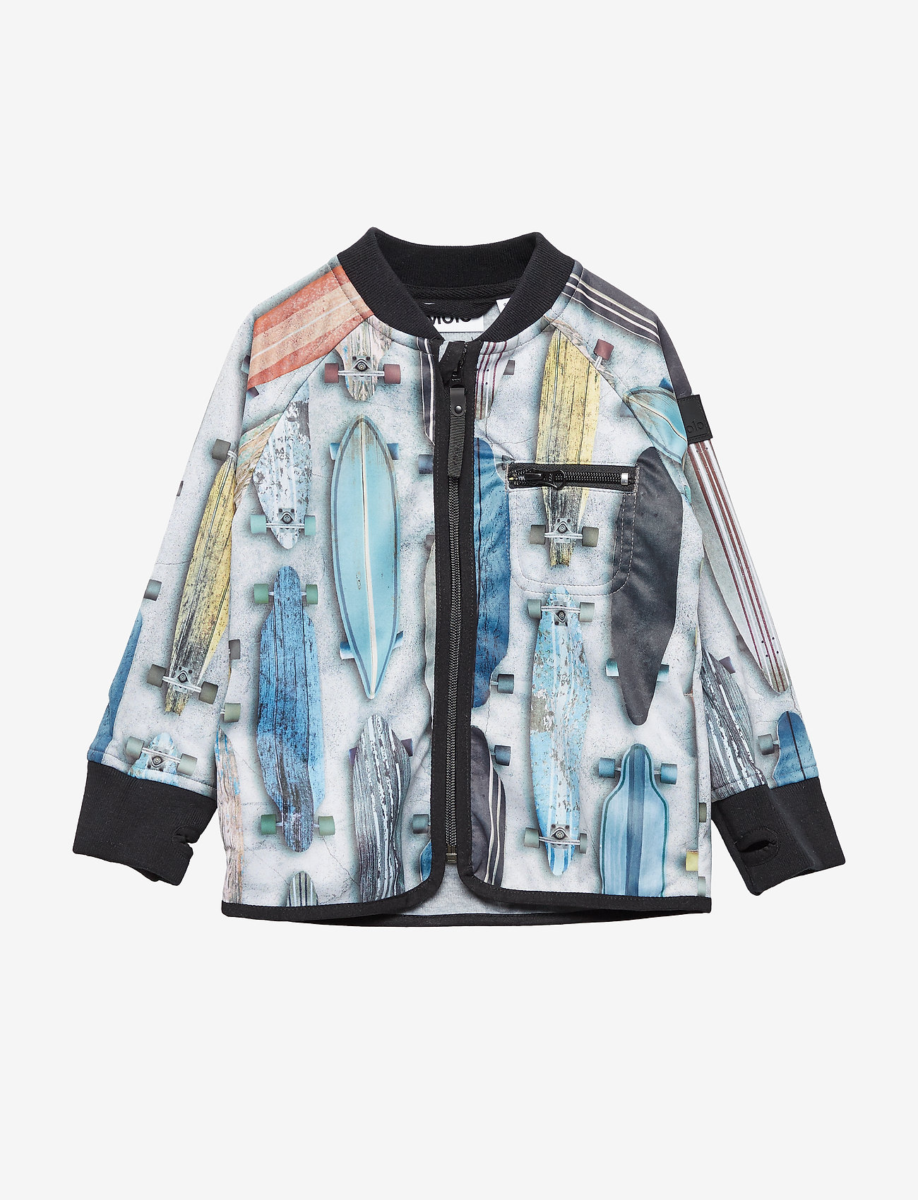 Molo - Ulas - striped long boards - 0