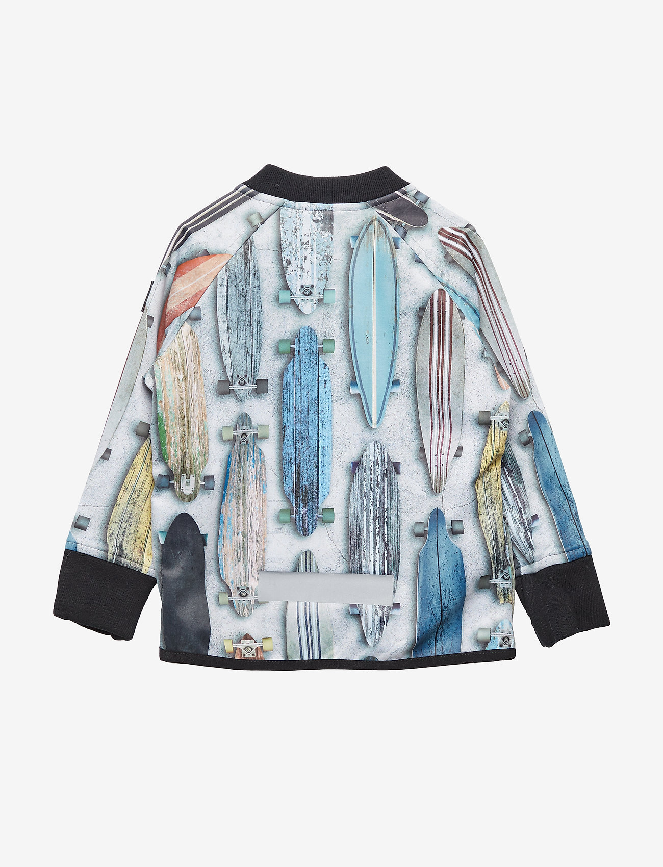 Molo - Ulas - striped long boards - 1