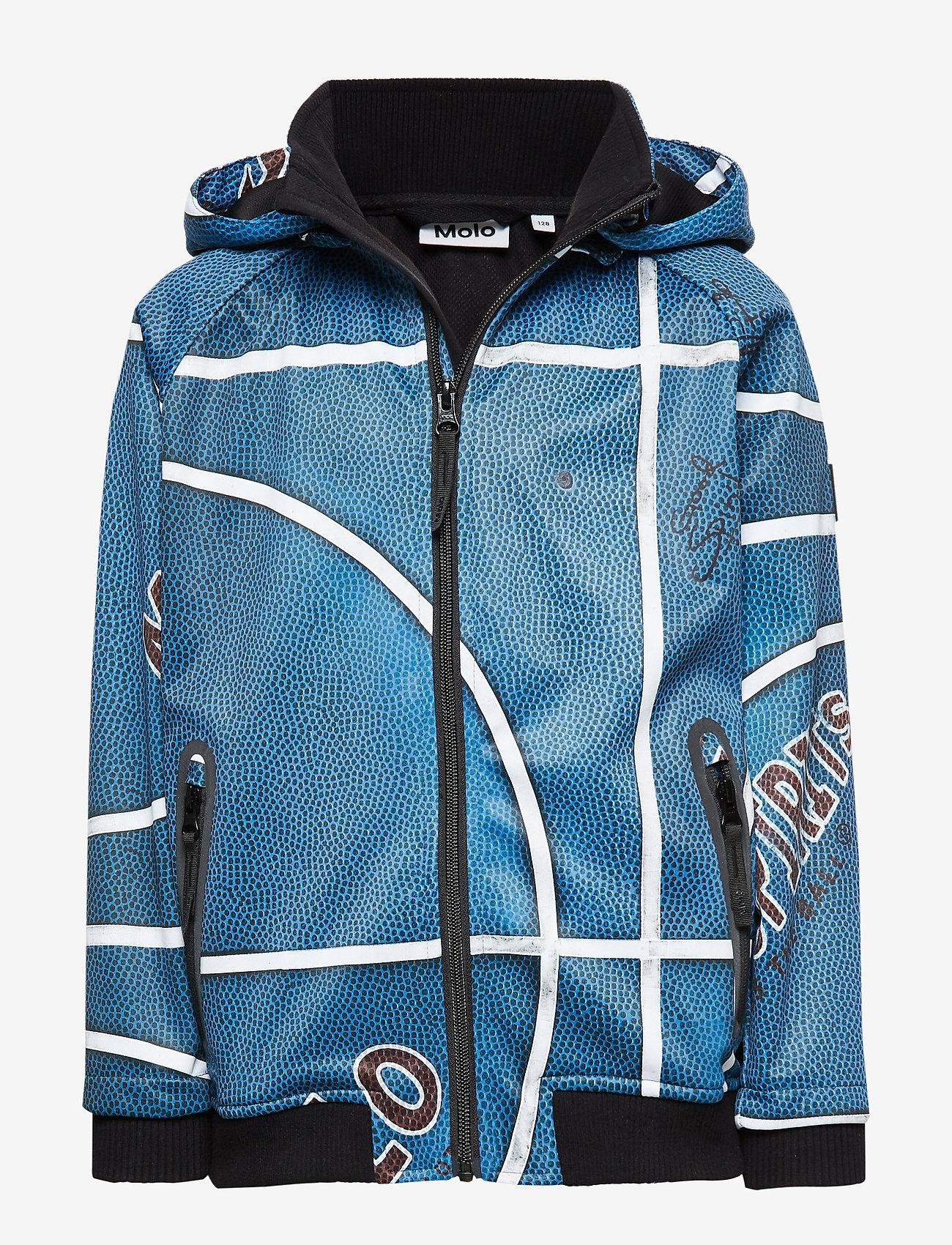 Molo - Cloudy - blue basket - 0