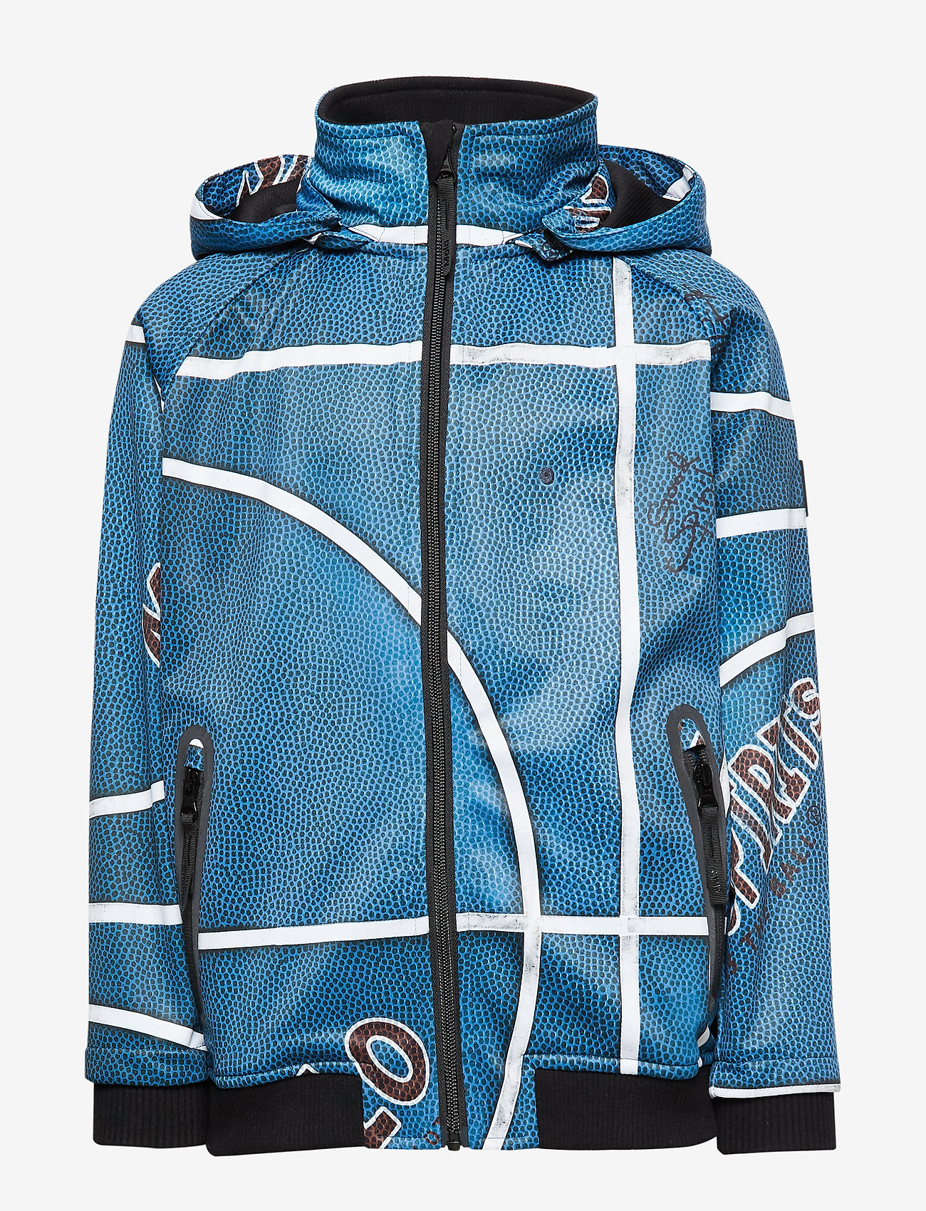 Molo - Cloudy - blue basket - 1