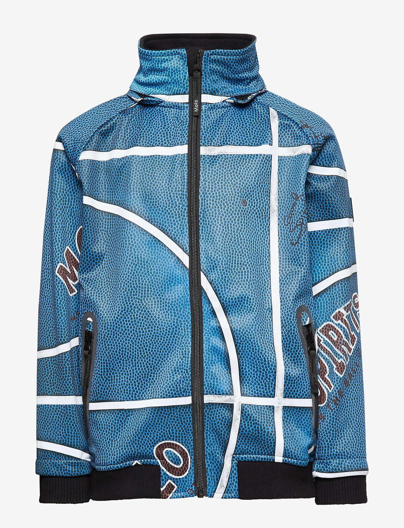 Molo - Cloudy - blue basket - 2