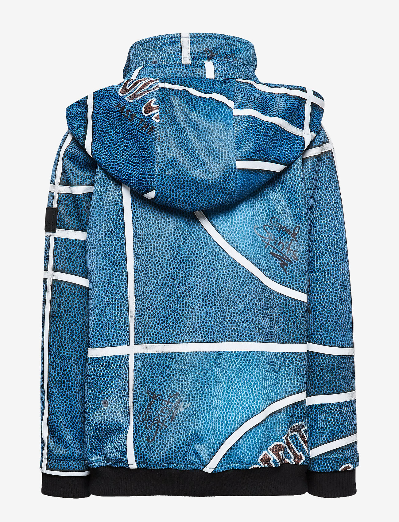 Molo - Cloudy - blue basket - 3