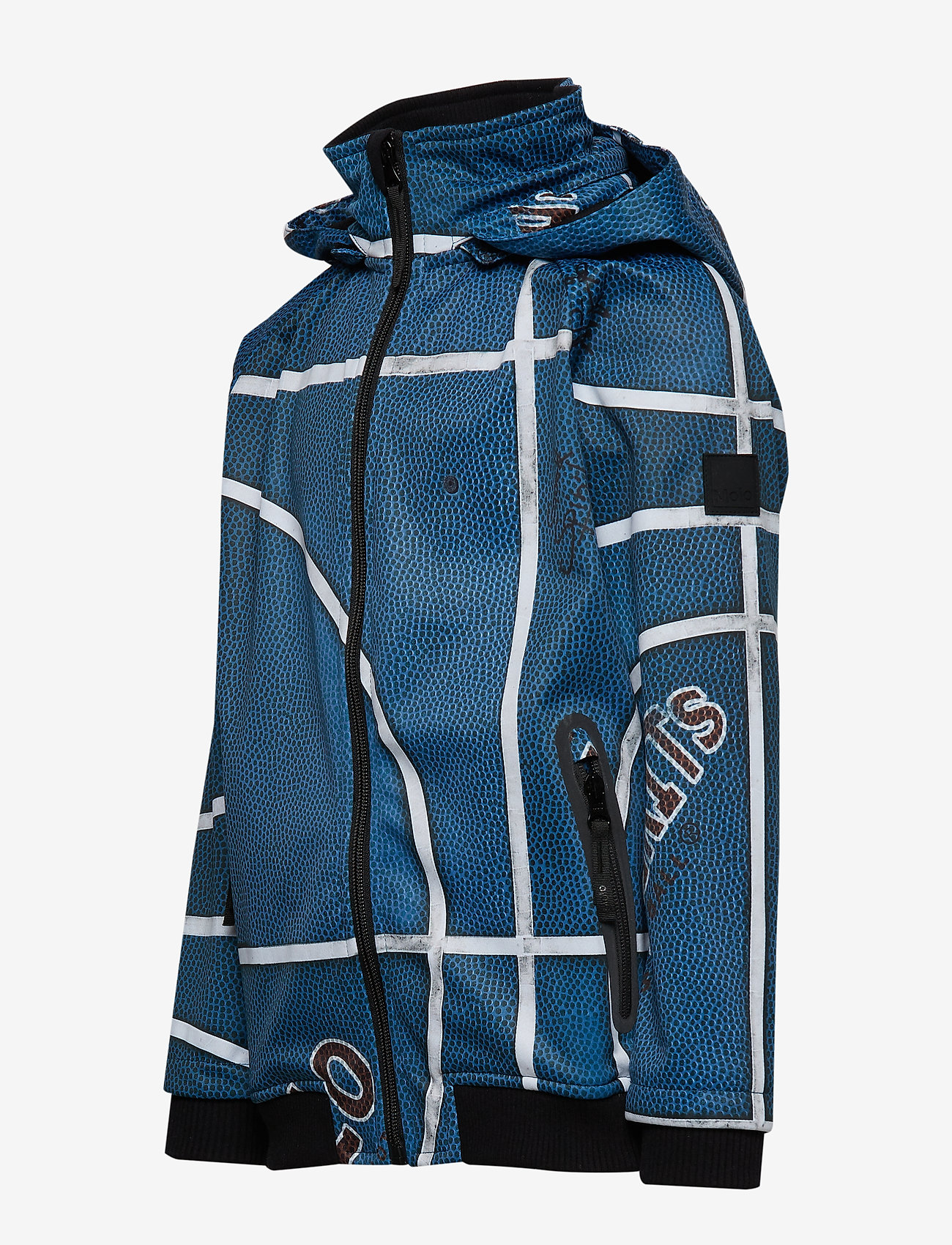 Molo - Cloudy - blue basket - 5