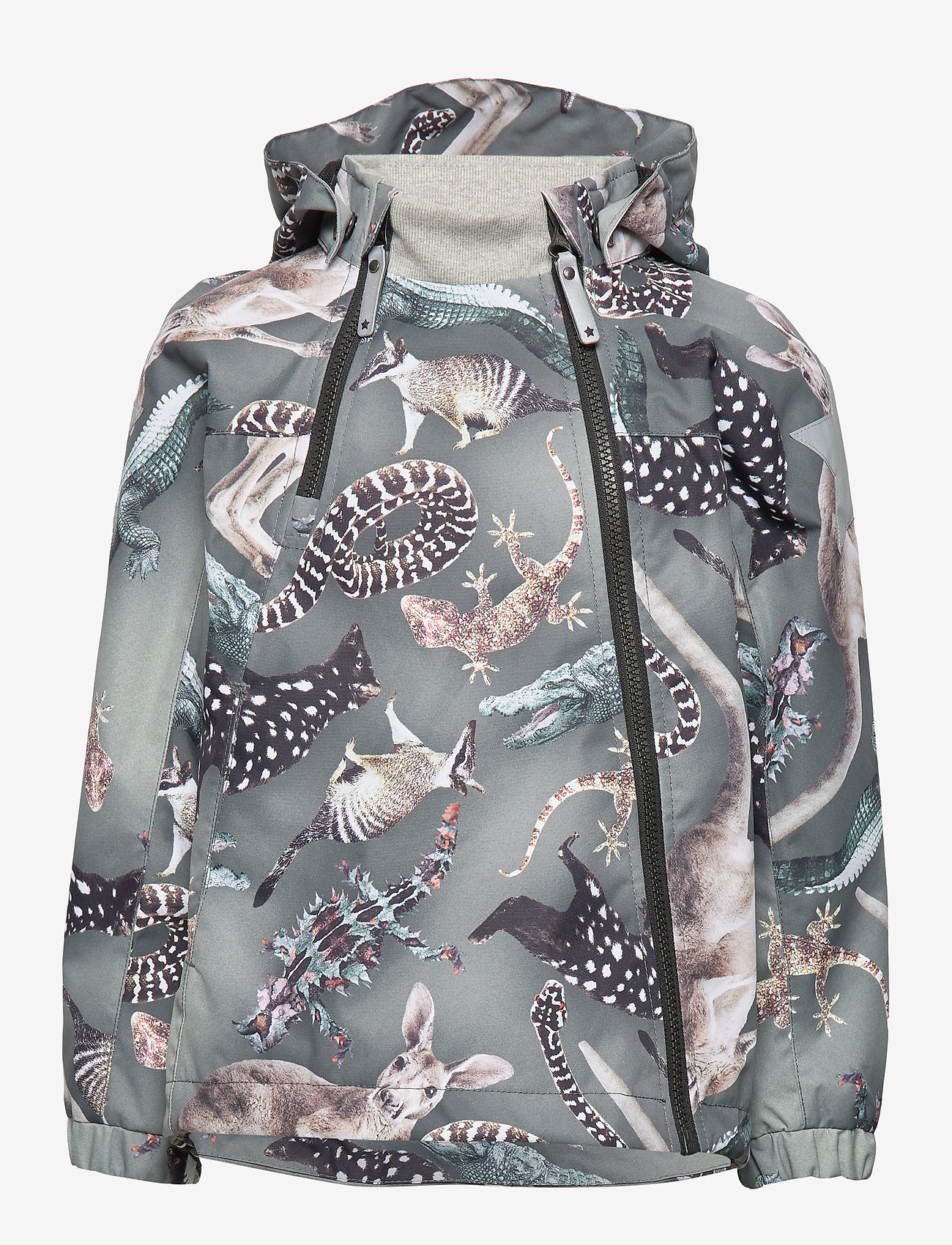 Molo - Hopla - camo bush animals - 1