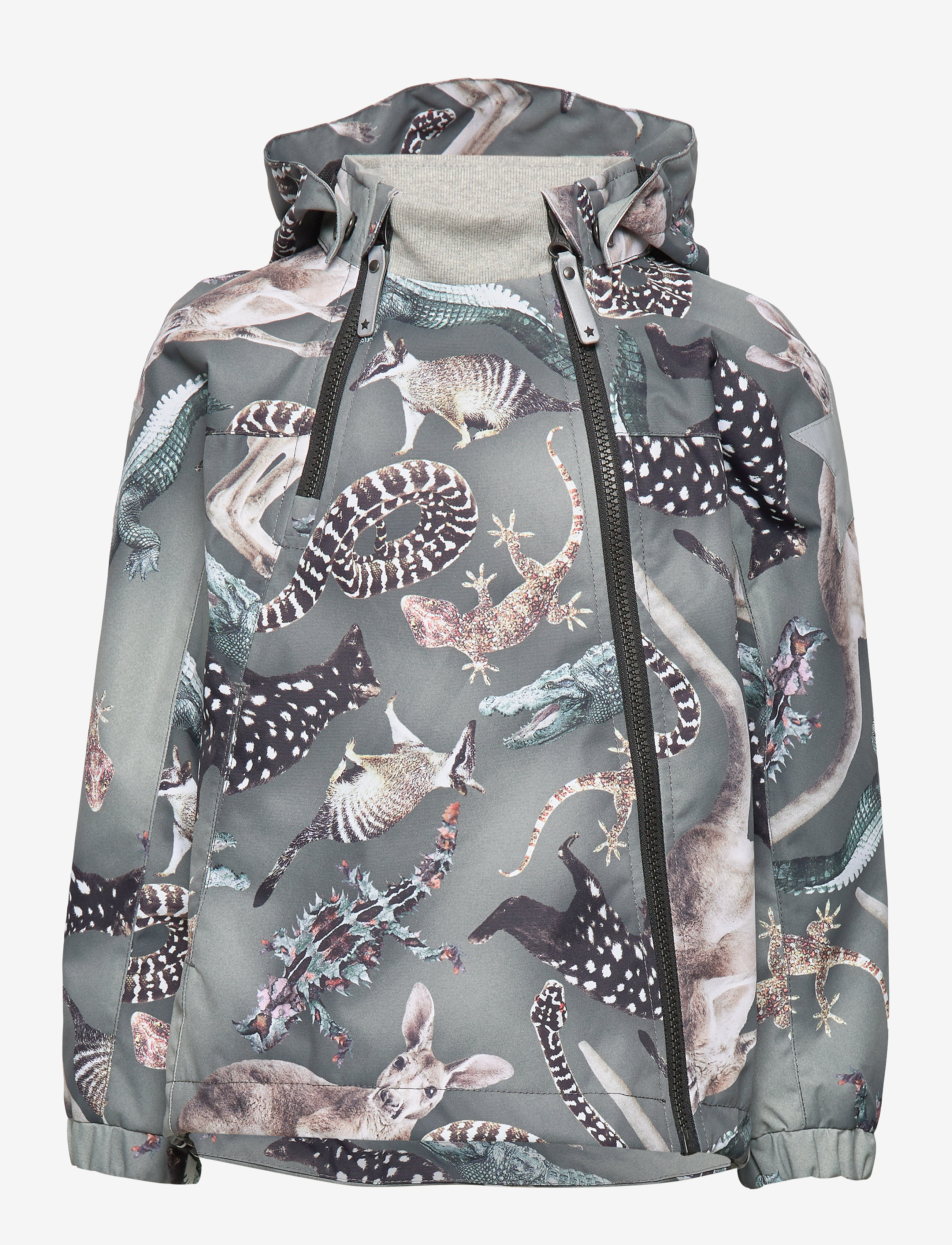 Molo - Hopla - camo bush animals - 1