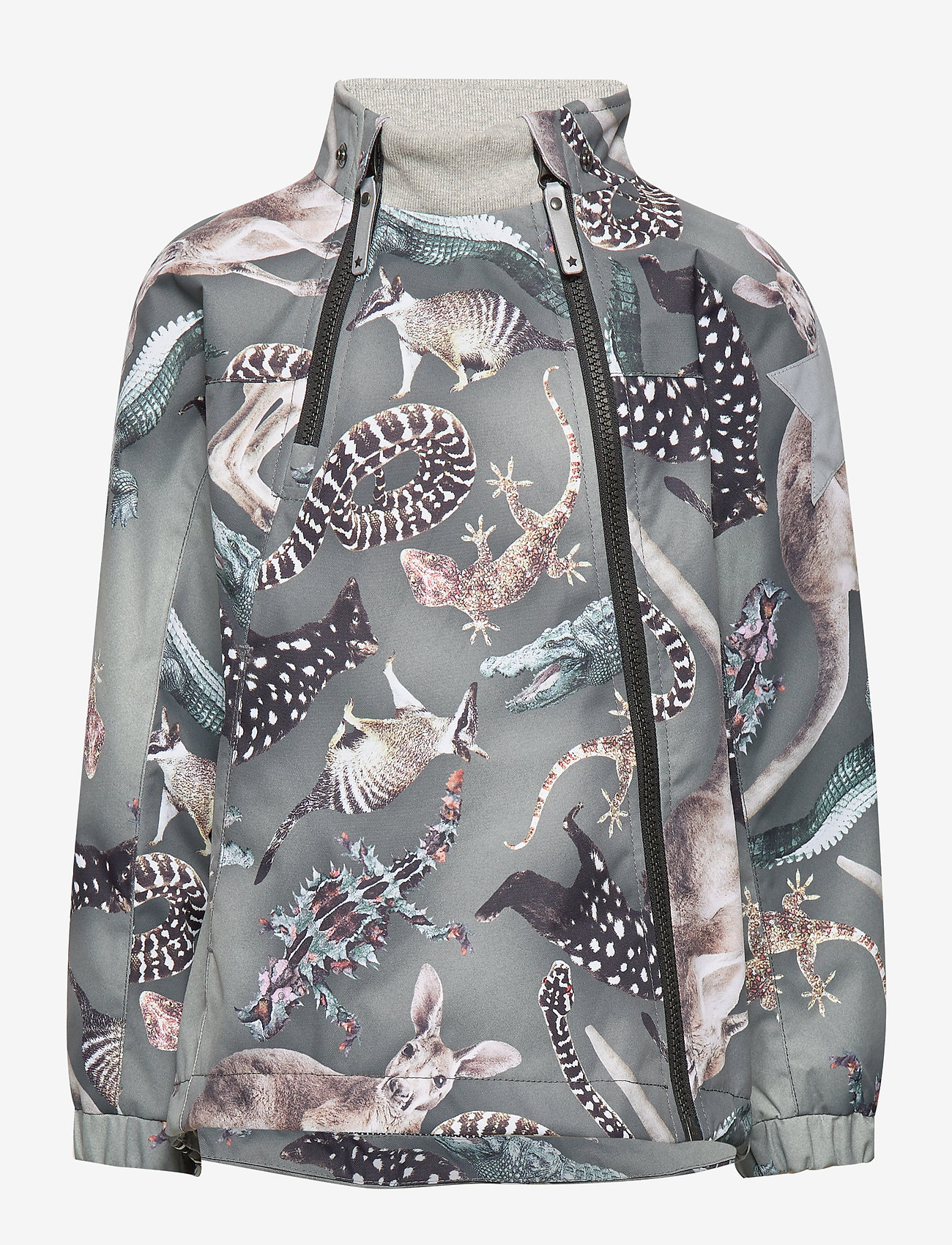 Molo - Hopla - camo bush animals - 2