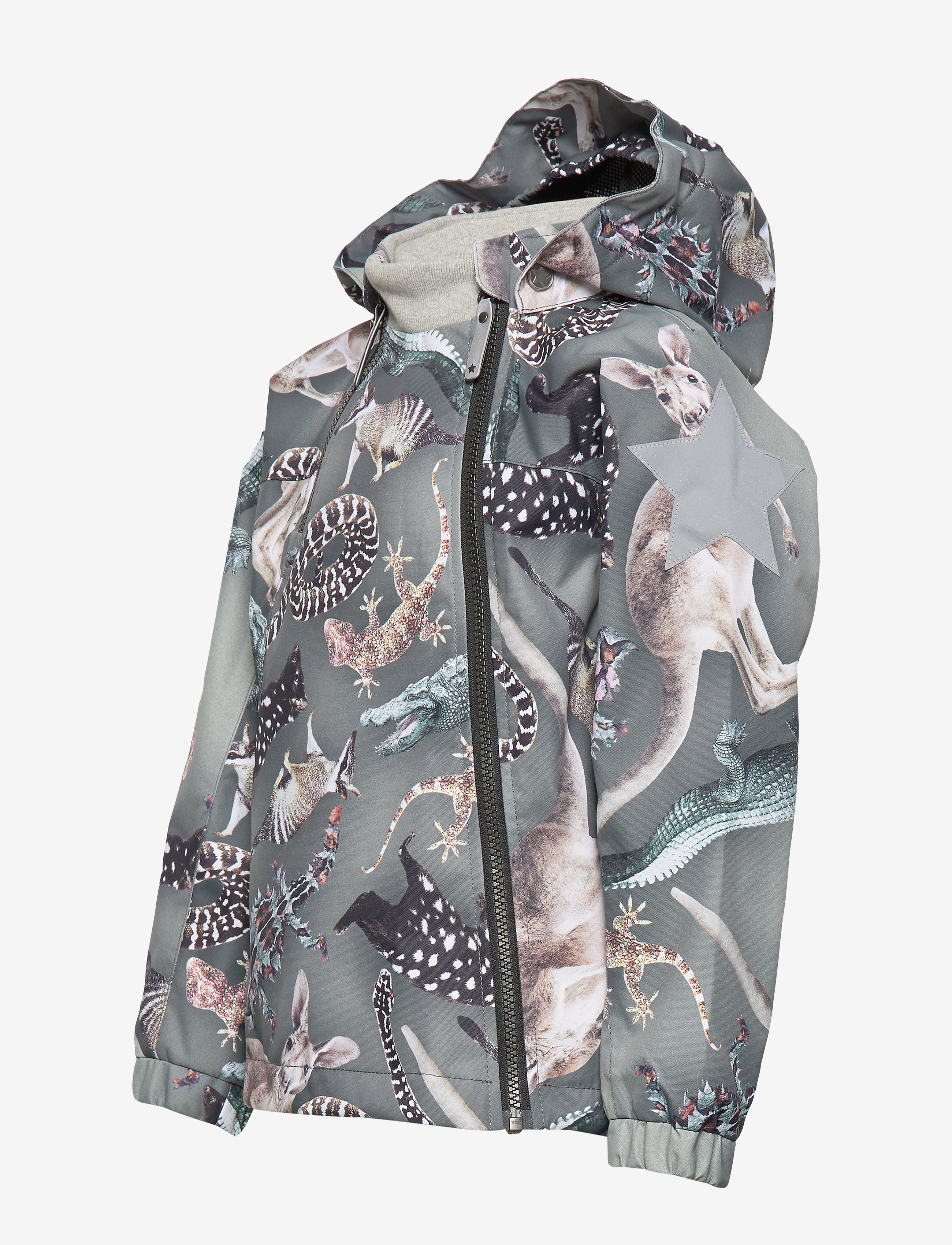 Molo - Hopla - camo bush animals - 5