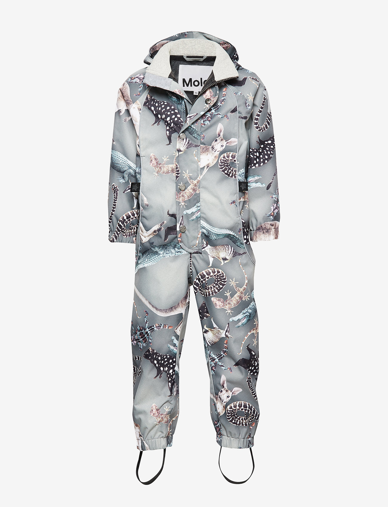 Molo - Polly - camo bush animals - 1