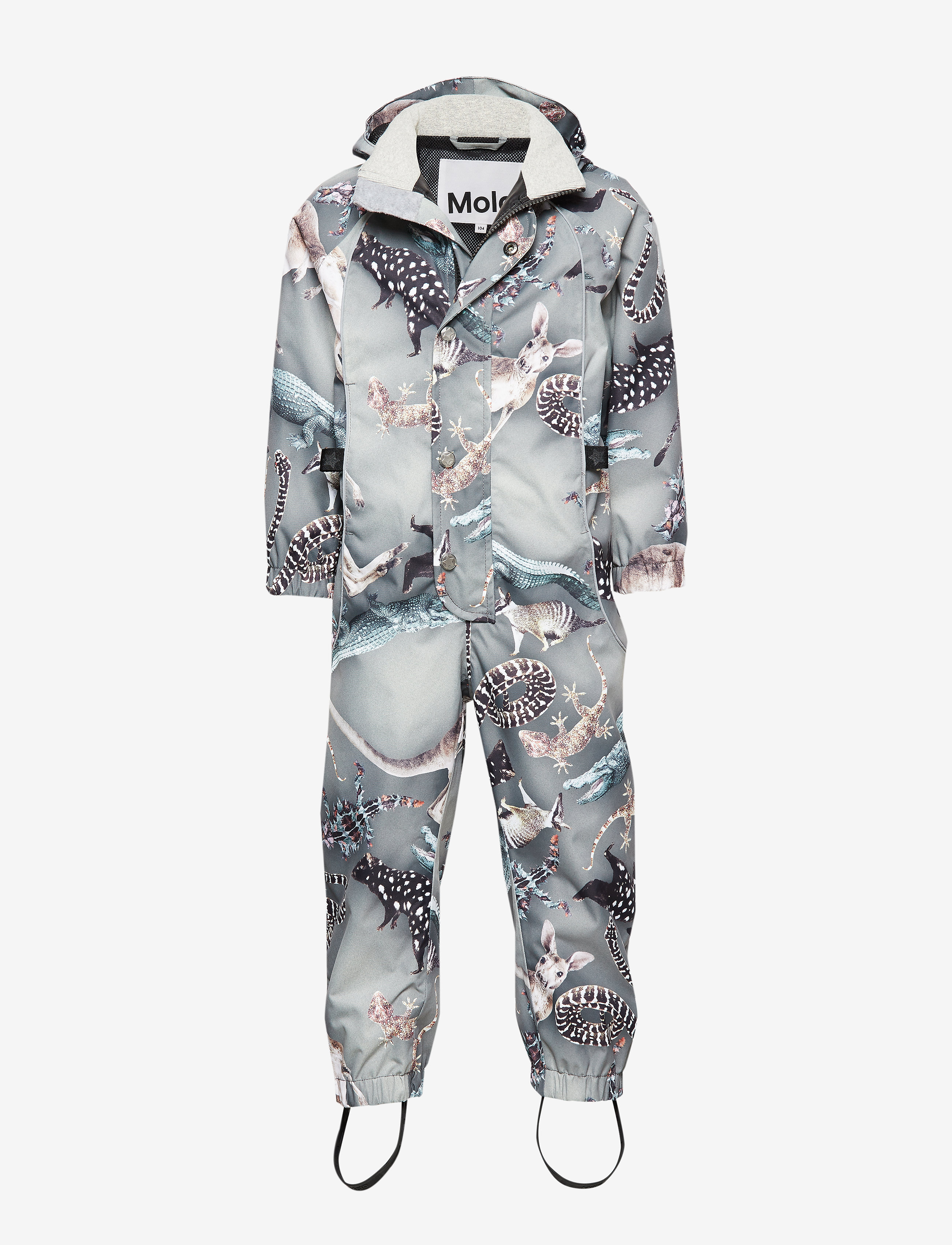 Molo - Polly - camo bush animals - 1